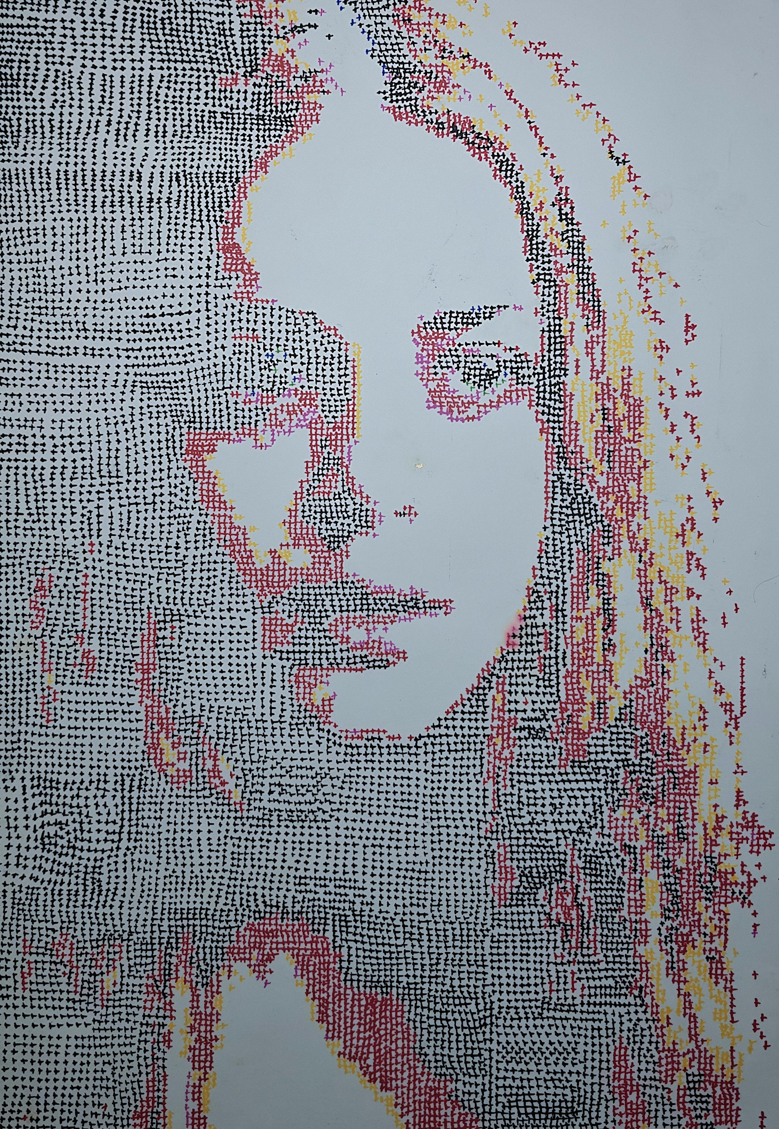 Artwork by Shaun bell - Sharpie study 