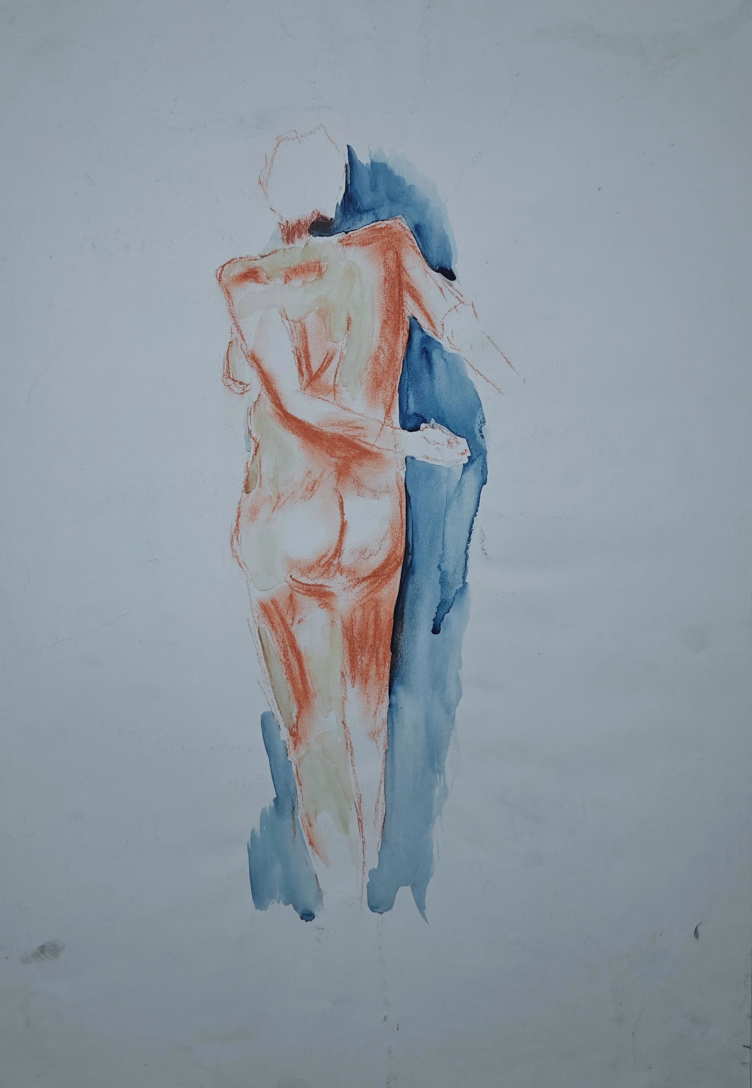 Artwork by Shaun Bell - Observed Structure – Life Drawing & Anatomy Studies