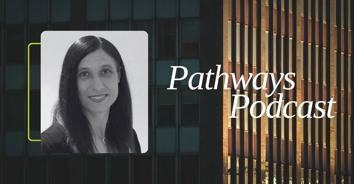 Pathways podcast: Libby Secomb on purpose, career pivots and becoming ...