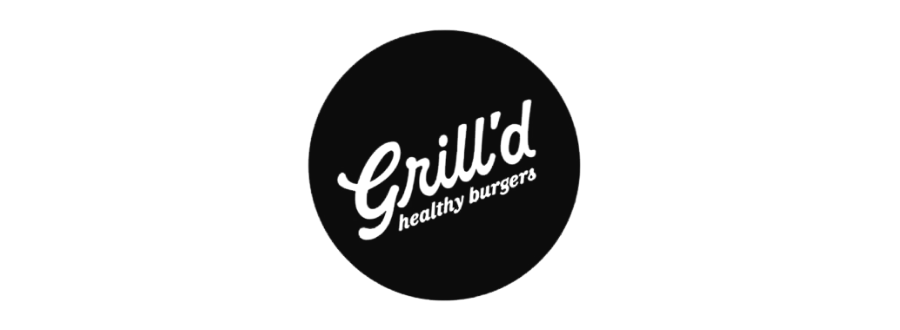 Grilled logo