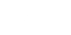 Logo for the SEBEEK SARA Awards 2024, featuring a circular dotted design.