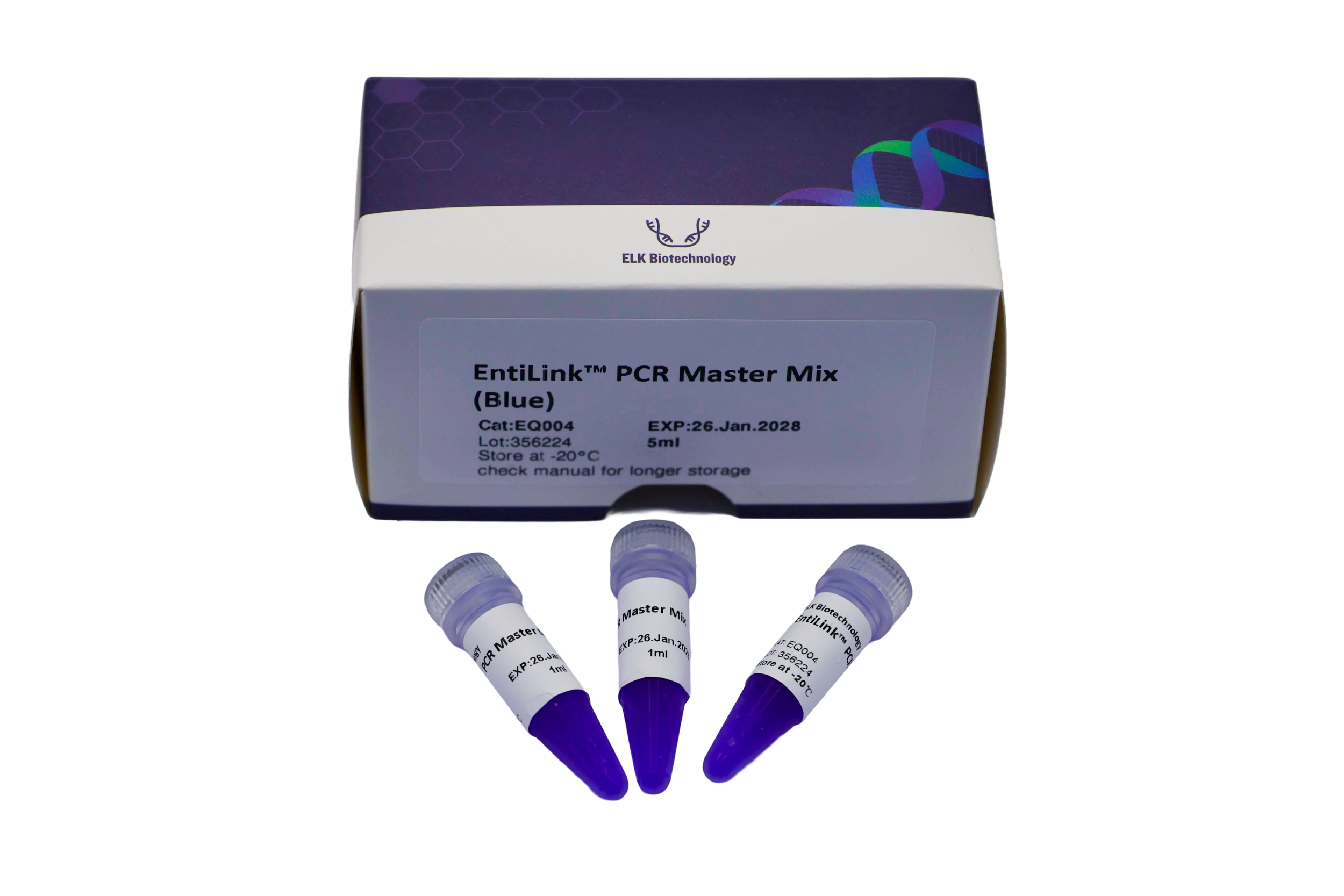 EntiLink™ PCR Master Mix (Blue)