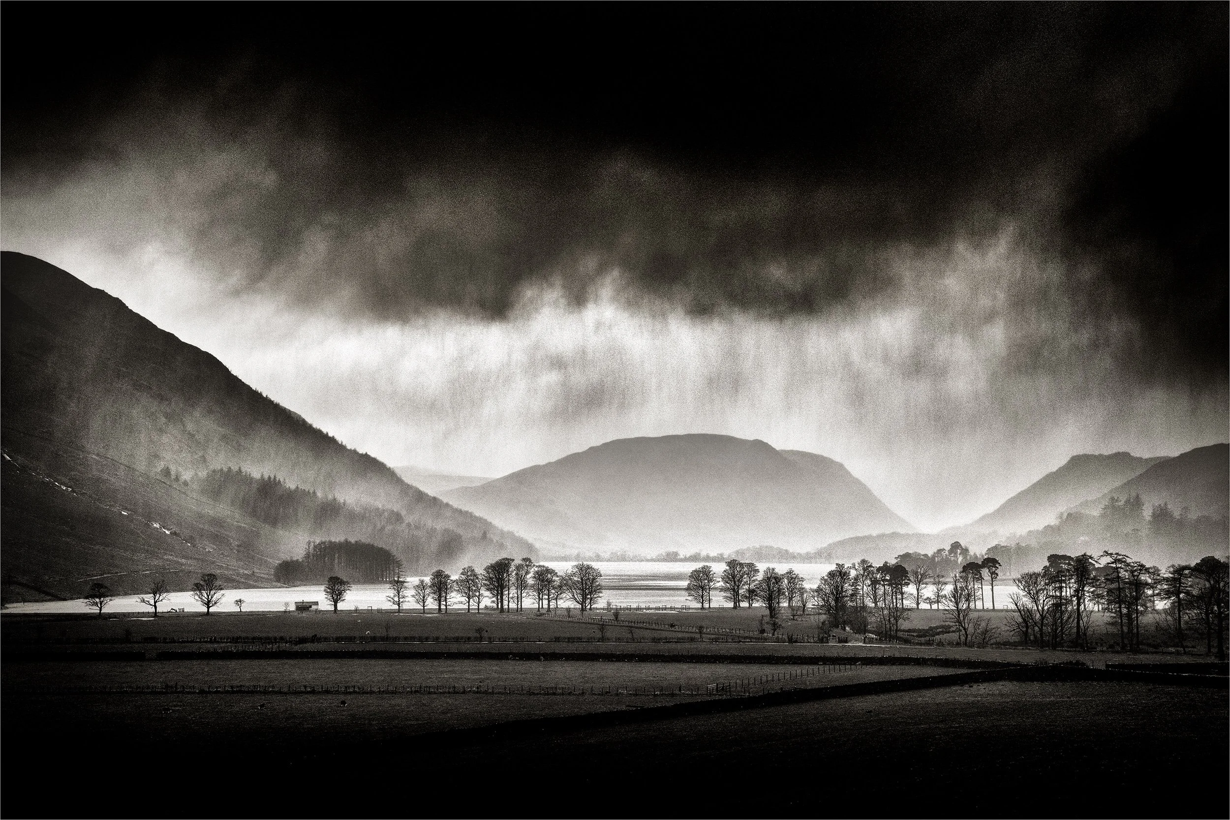Passing Storm, Buttermere