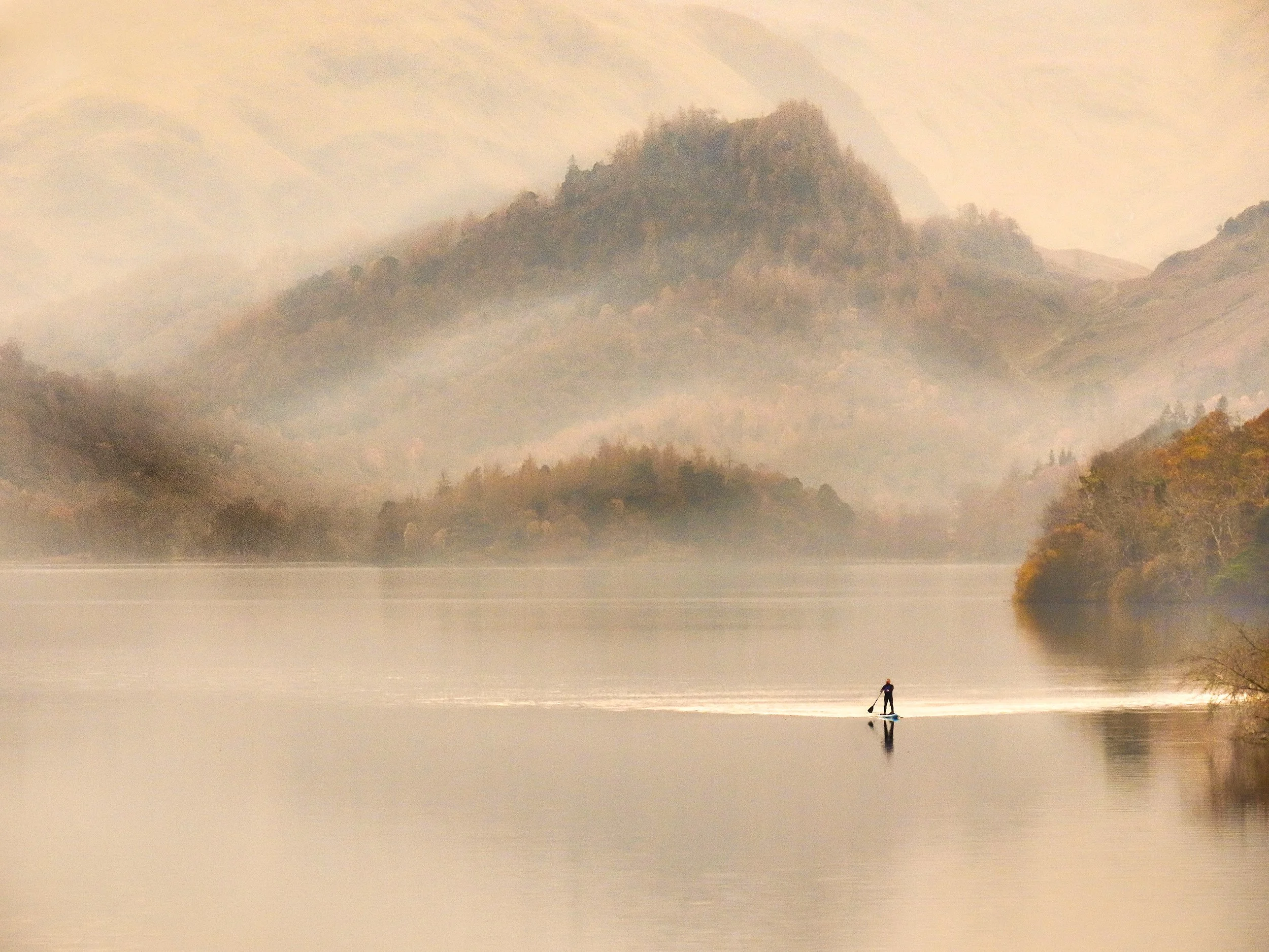 Daybreak At Castle Cragg