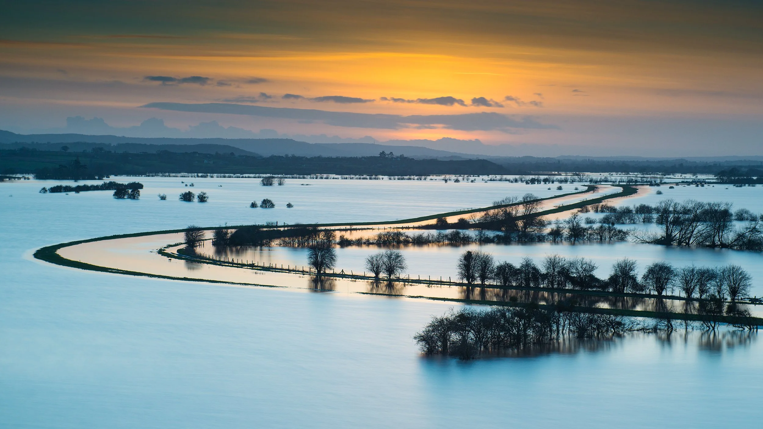 Curry Moor Floods