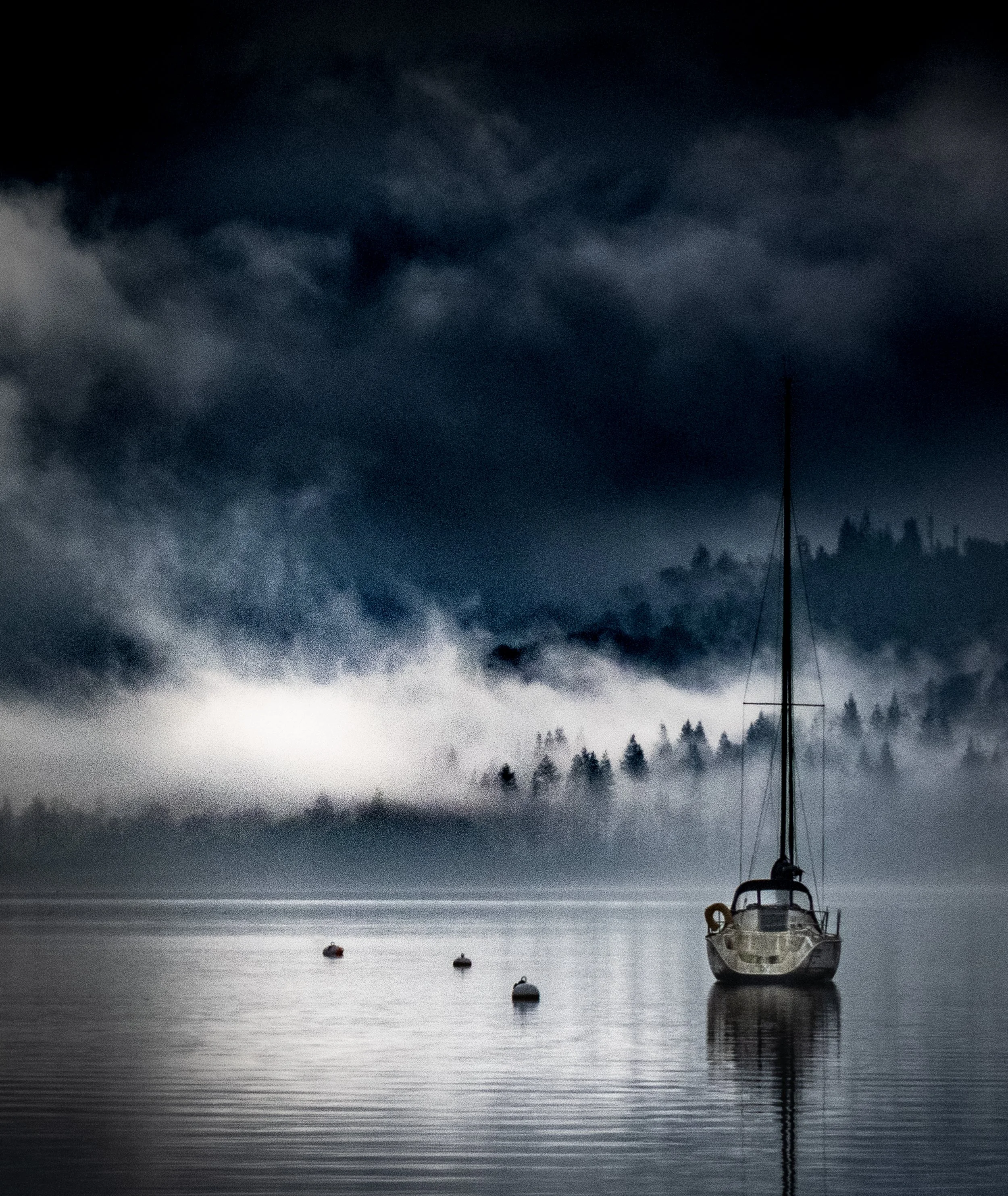 Approaching Storm, Windermere
