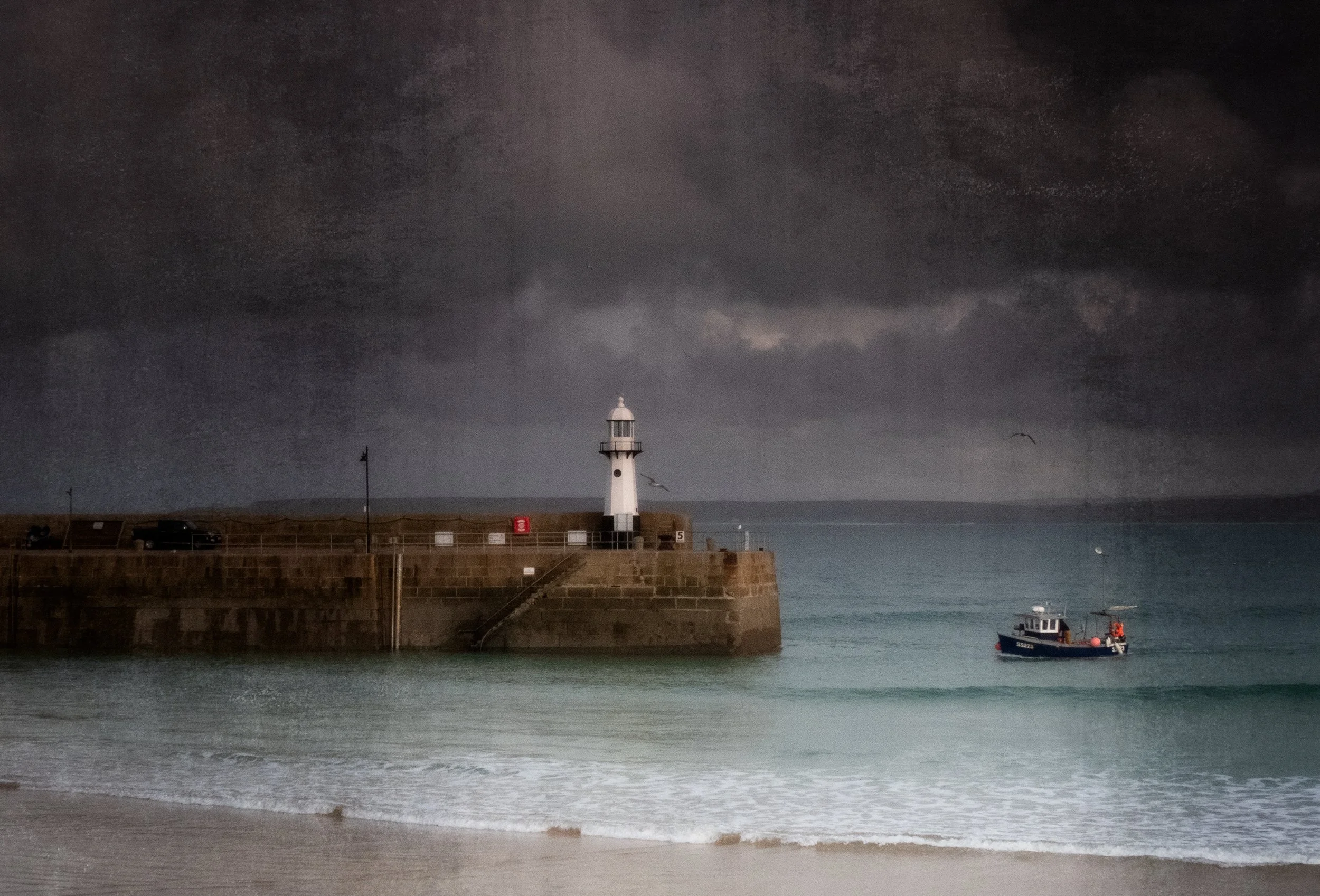 Returning To Harbour