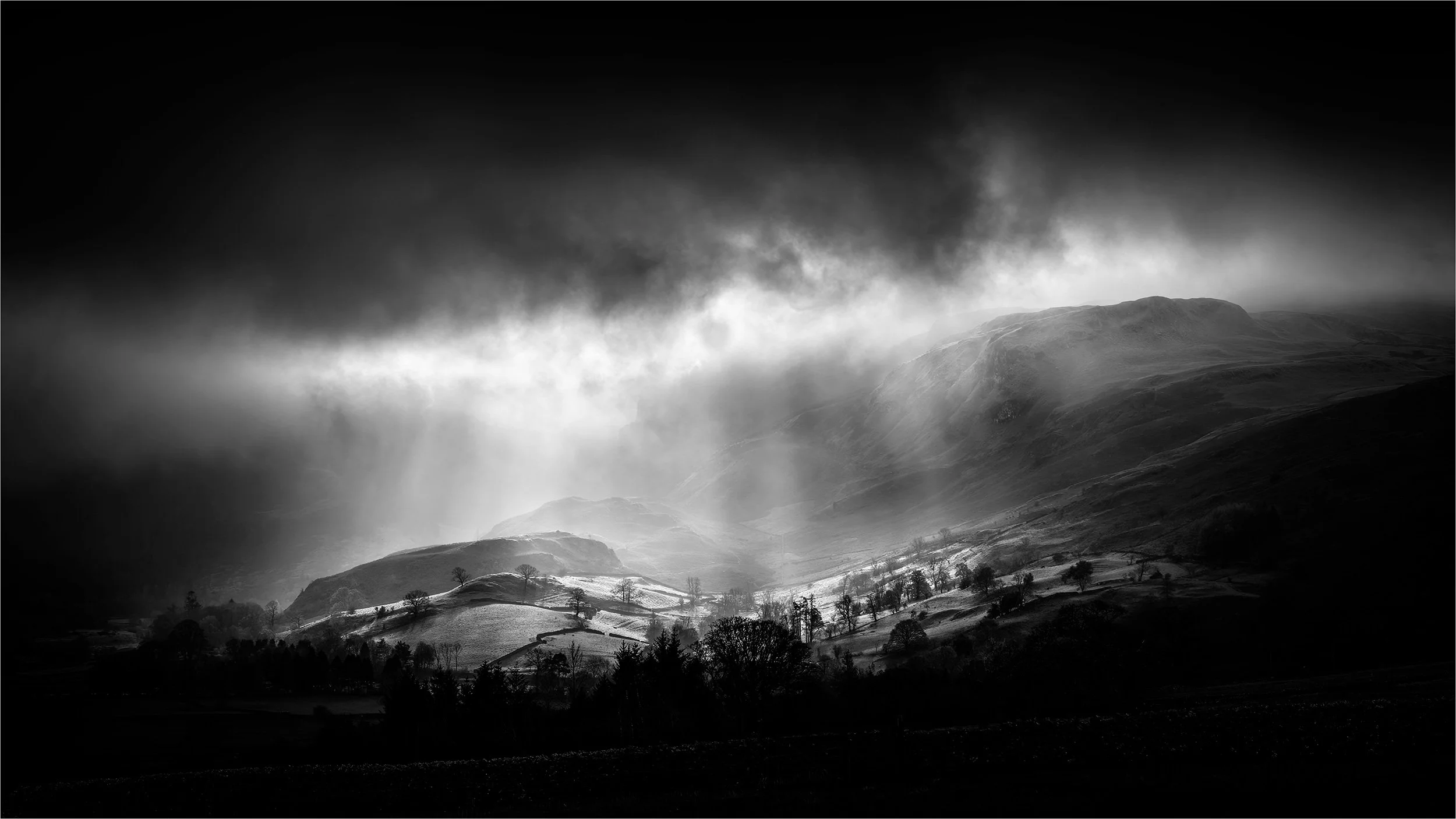 Breaking Light, Castlerigg Fell