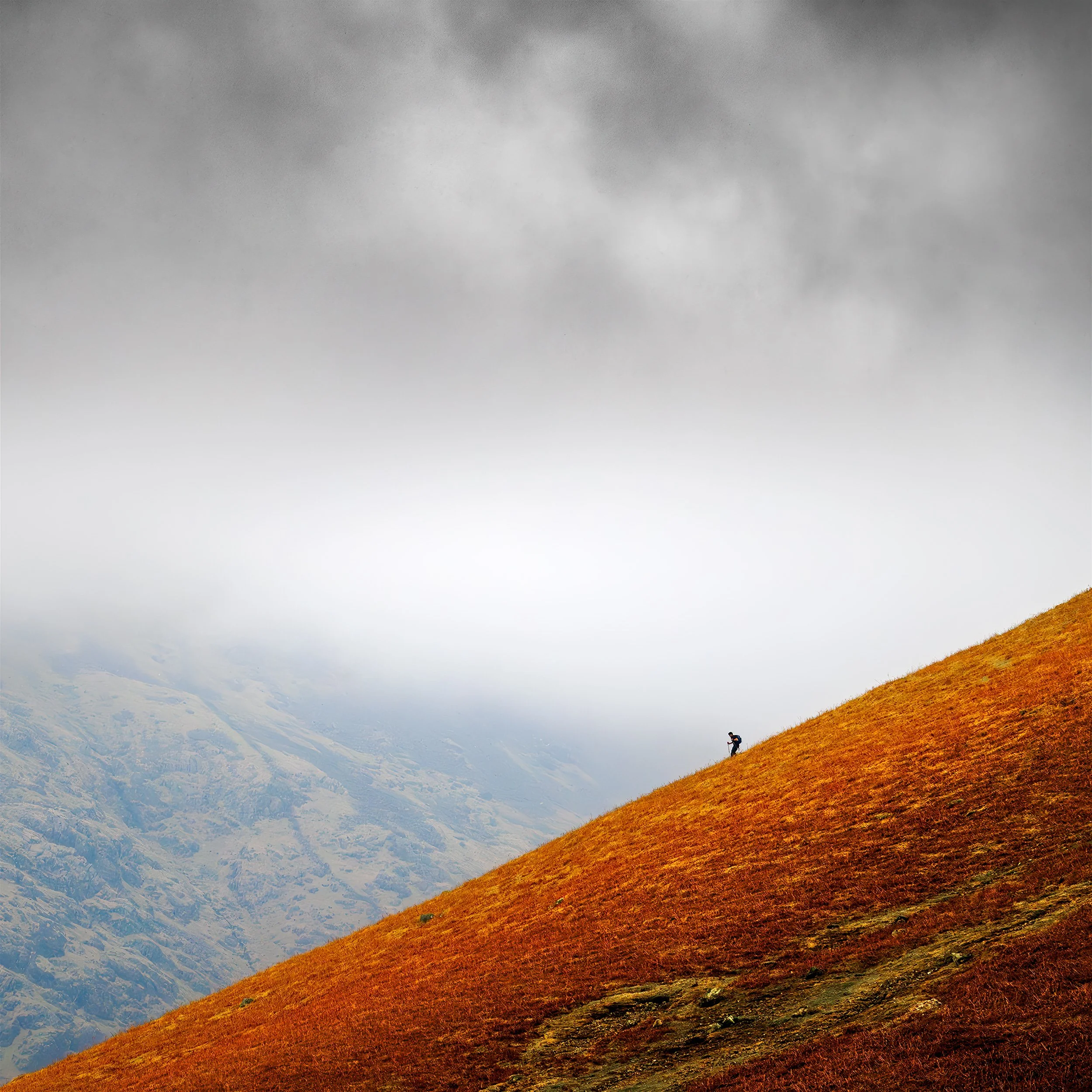 Long Hike Back