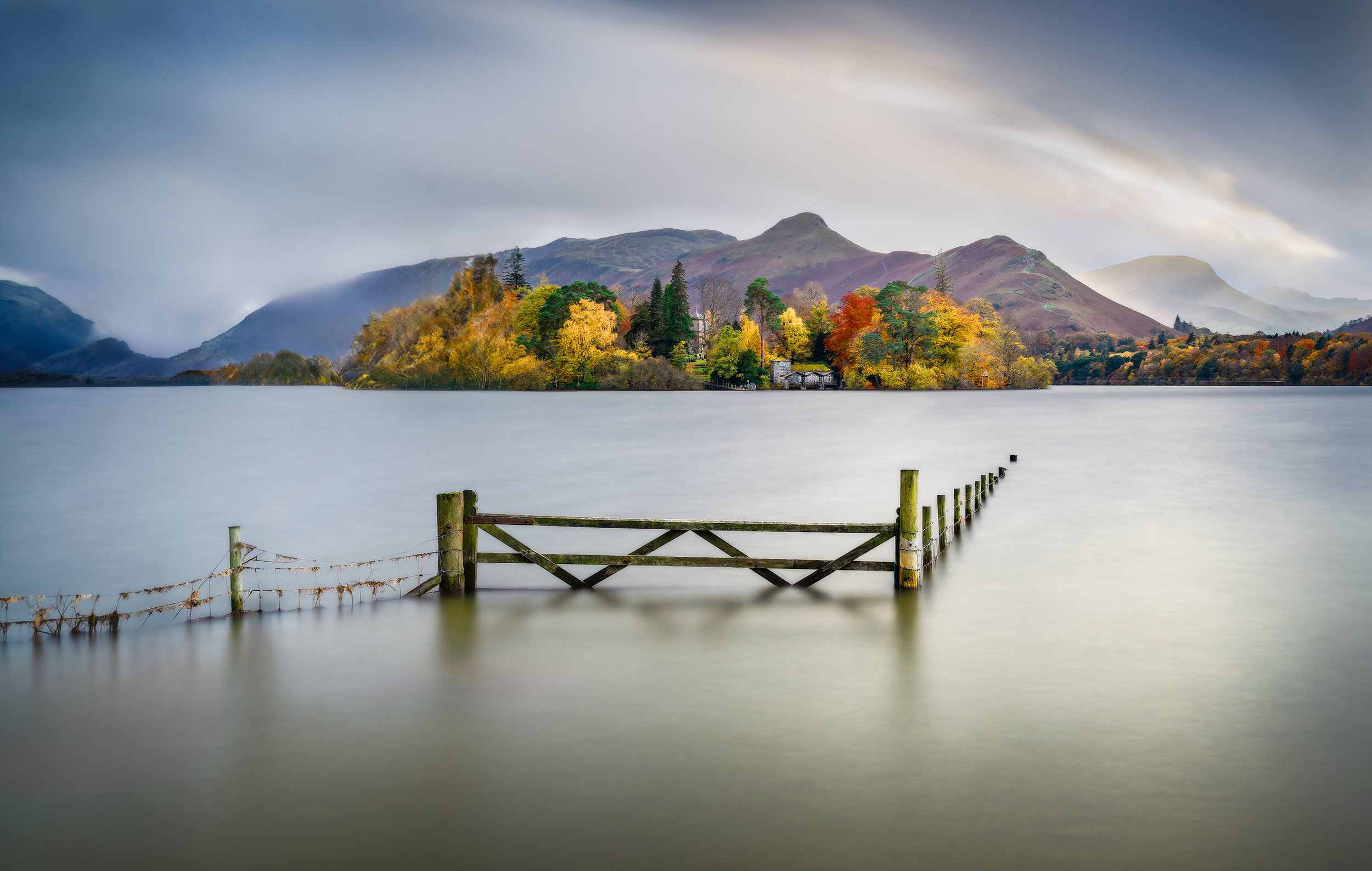 Autumn Colours, Derwent Water