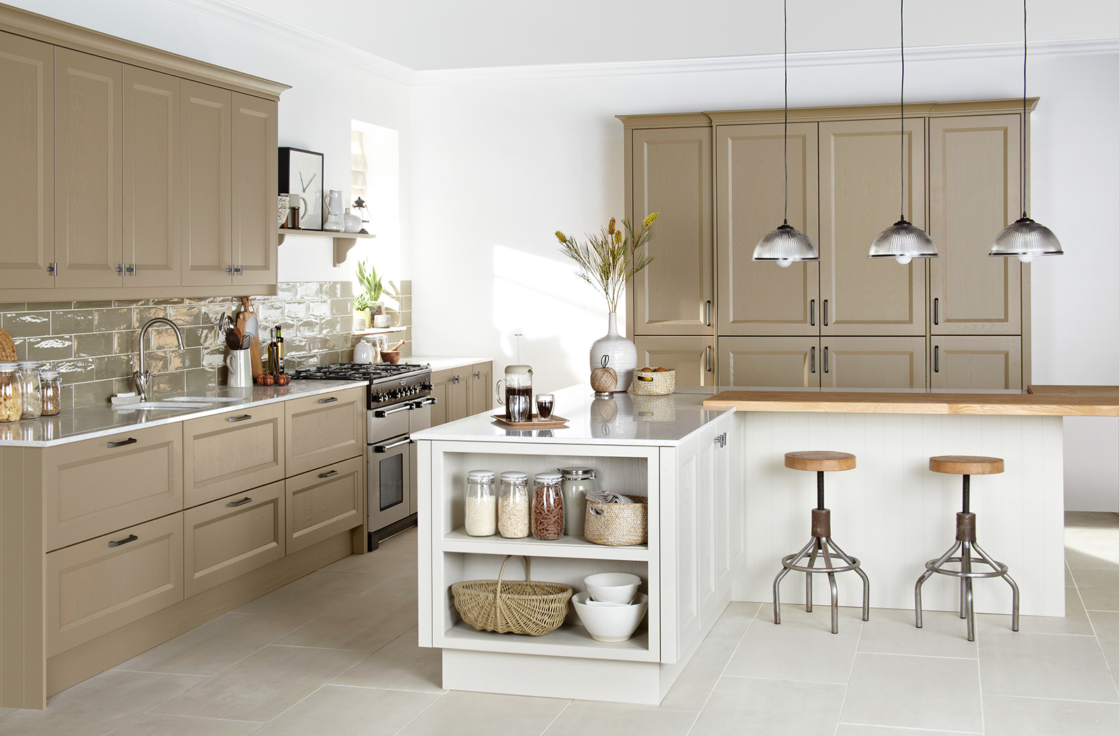 Charming Country Kitchen