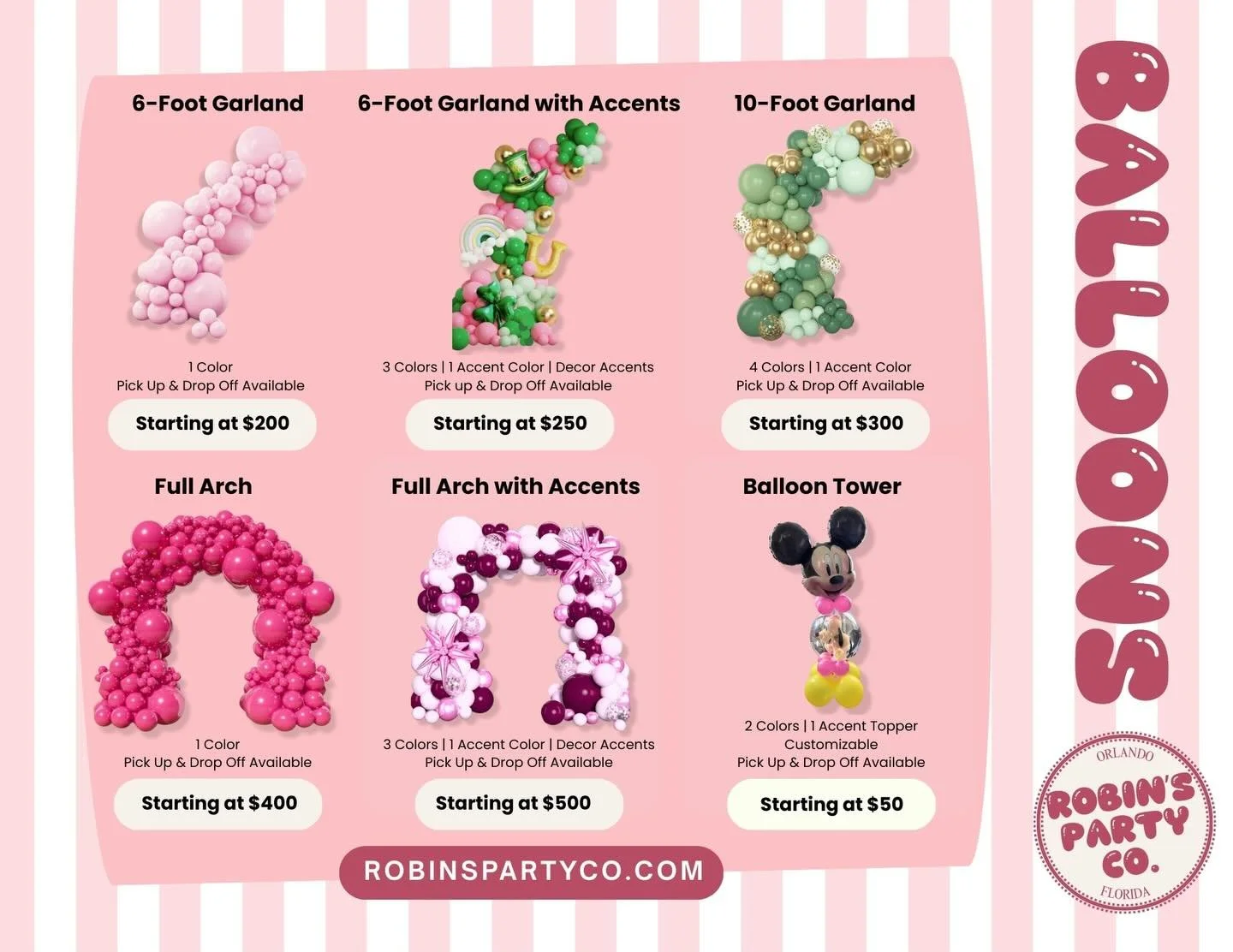 Pricing Available! Order now!