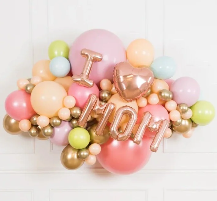 Mother&rsquo;s Day orders are now OPEN 💐

Order your balloon garland today!! 

Limited spots available!

📍 Pickup May 8&ndash;9 (32837)
💳 Payment required at booking
📩 DM on Instagram to secure your order now