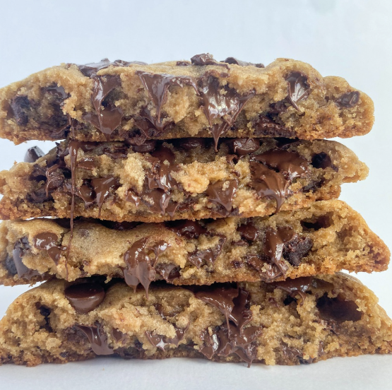 Brown Butter Chocolate Chip Cookies (12)