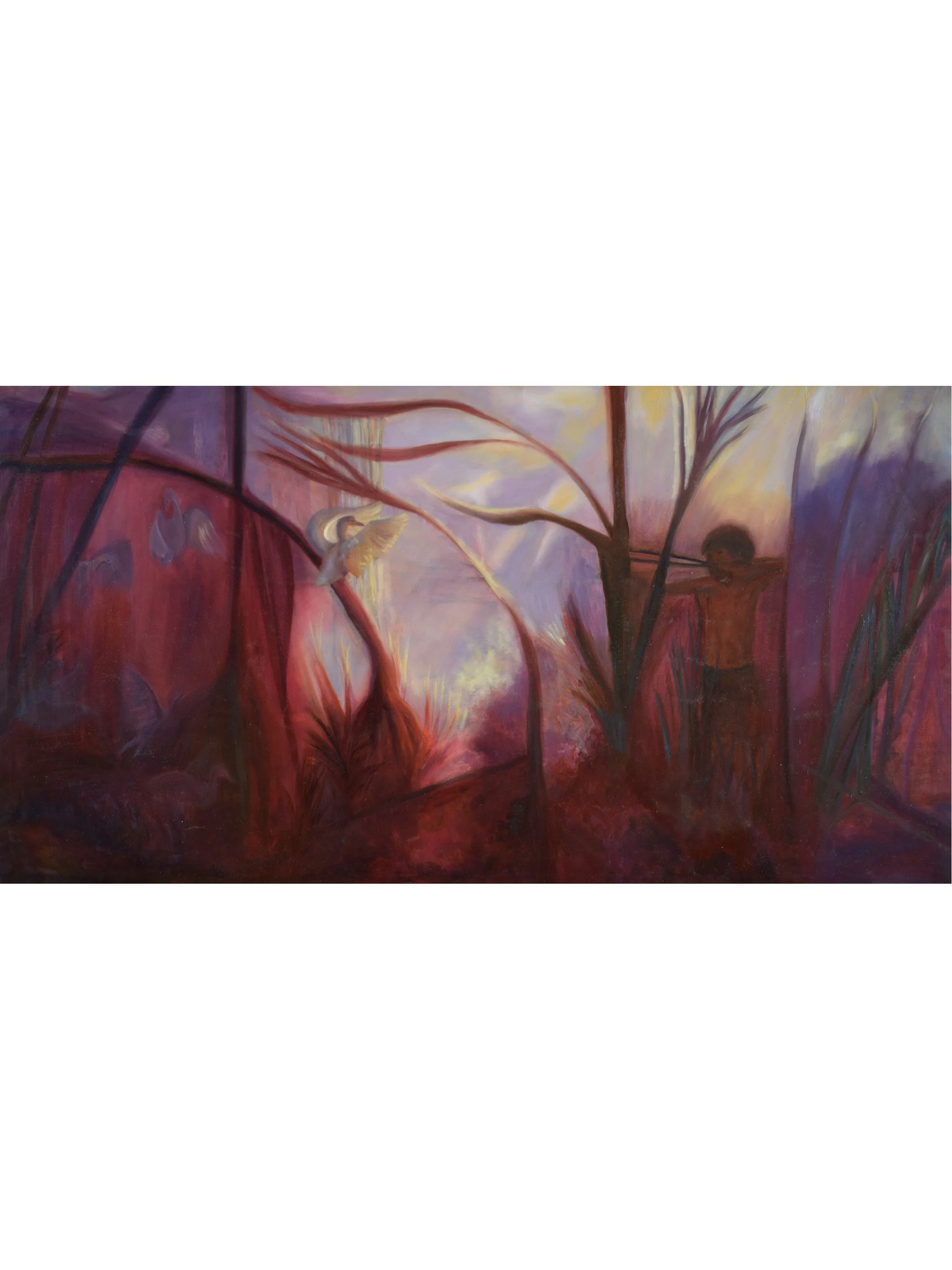 Where The Arrow Meets - Amanda Lutiere