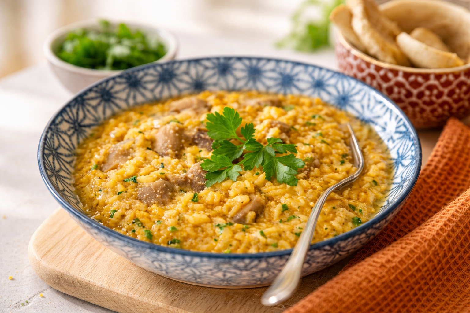 Low FODMAP risotto