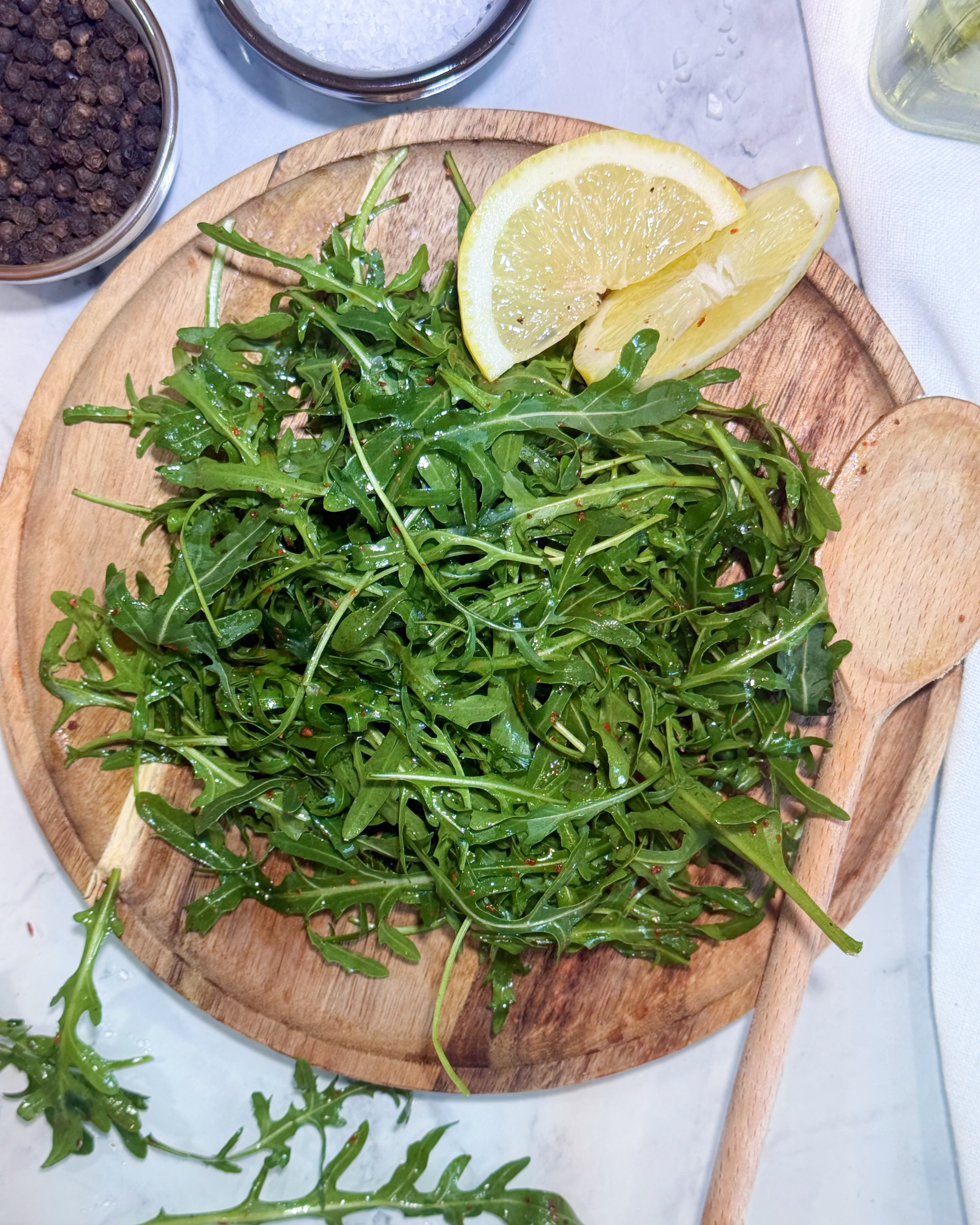 Low FODMAP rucola salade