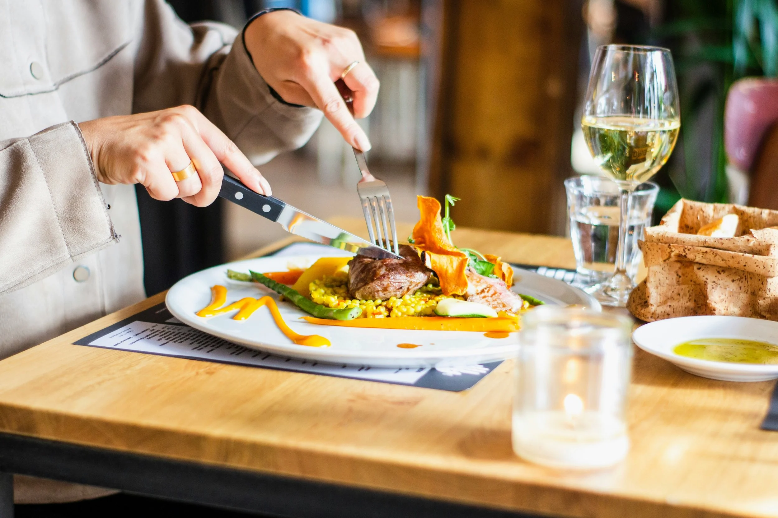 Uit eten met het FODMAP-dieet? Dat kan gewoon!