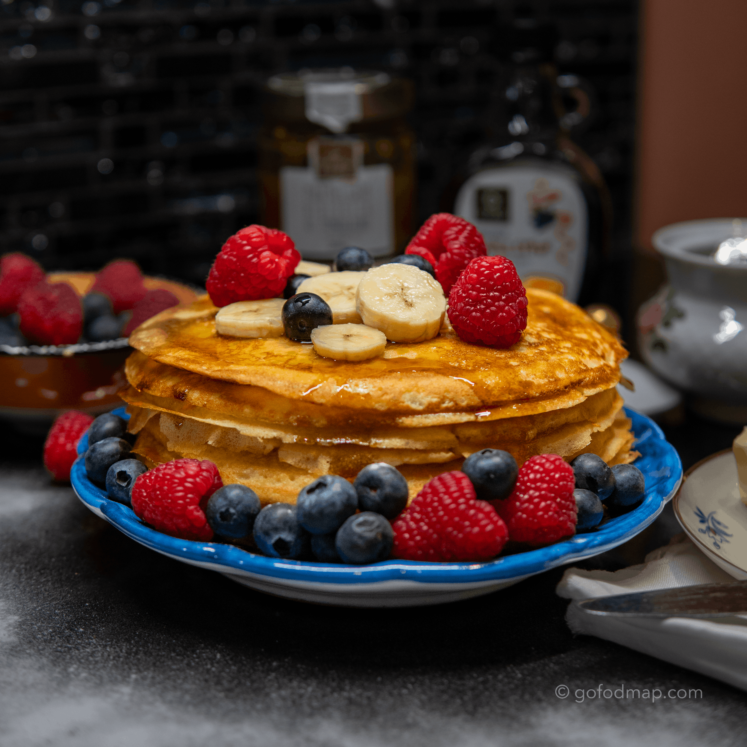 Low FODMAP pannenkoeken