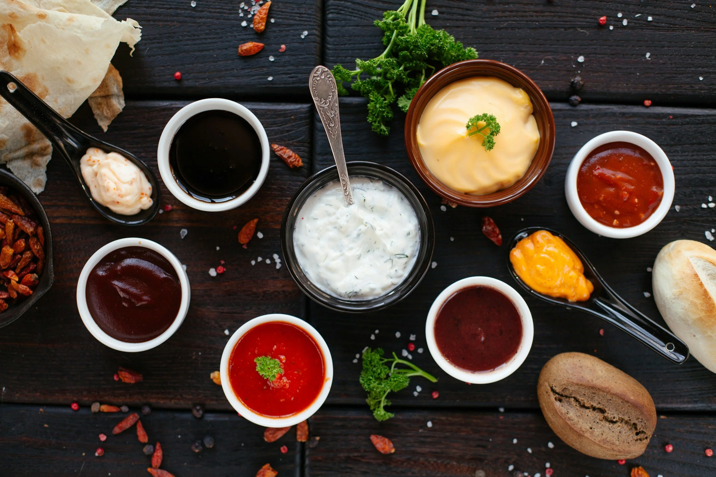 Welke sauzen zijn low FODMAP?