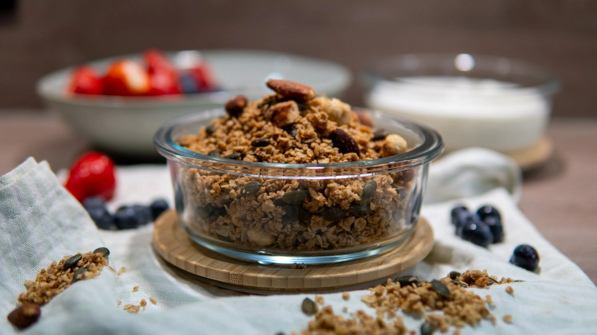 Low FODMAP granola