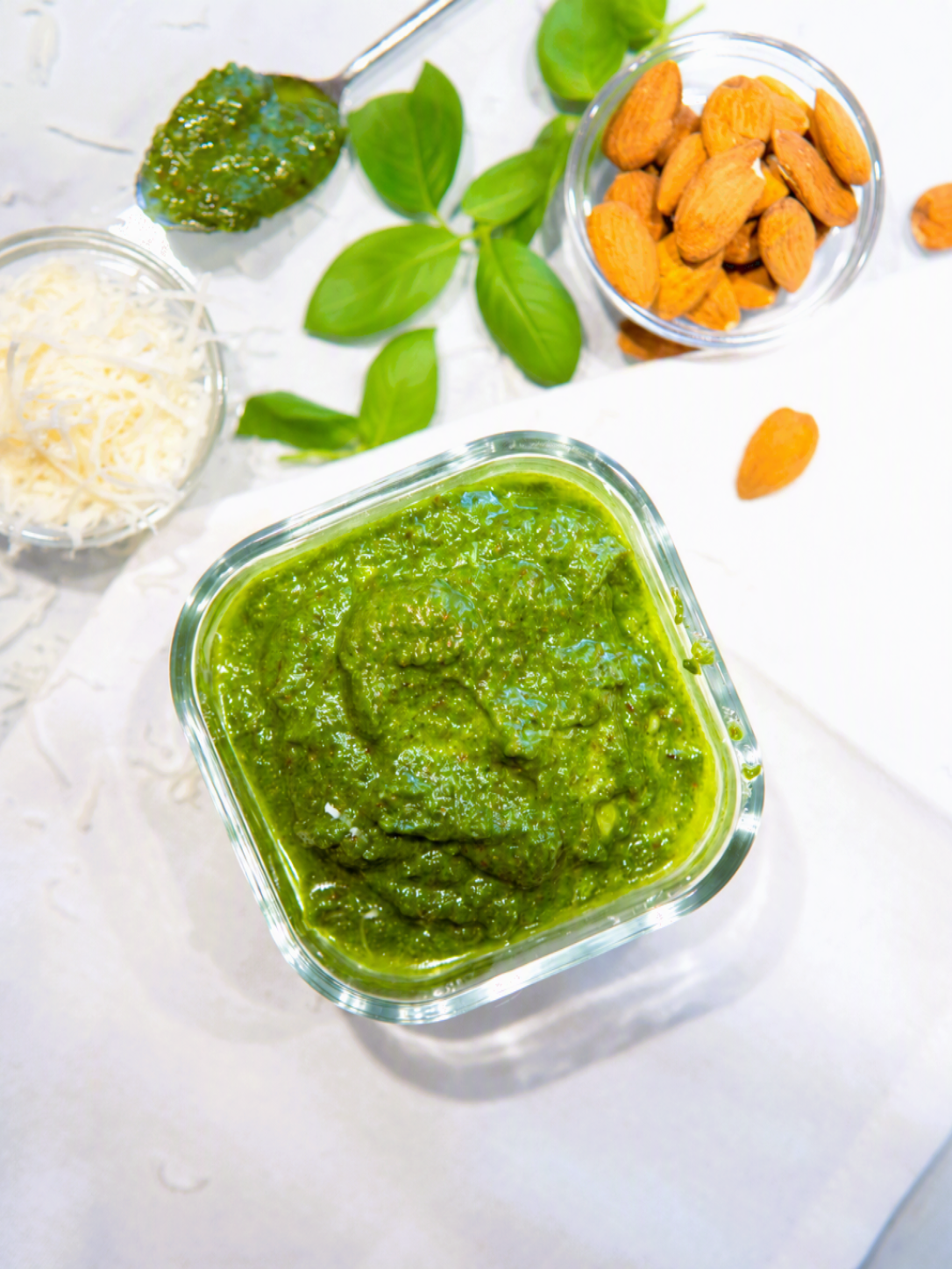 Low FODMAP pesto