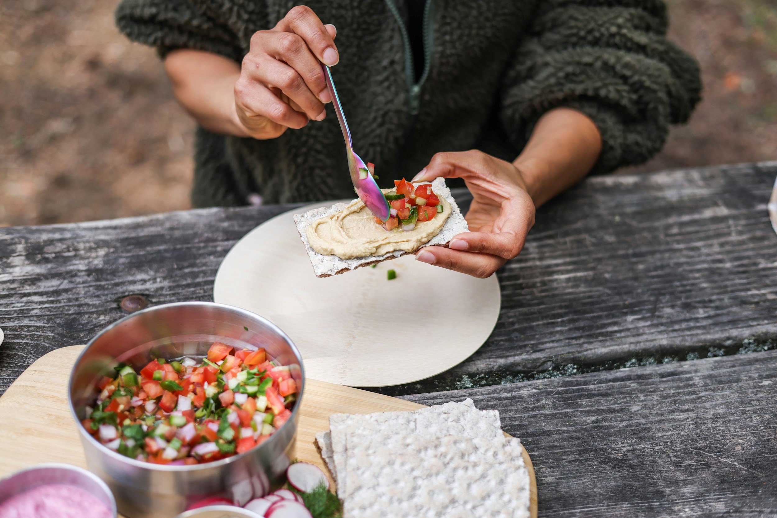 Welke crackers zijn low FODMAP?