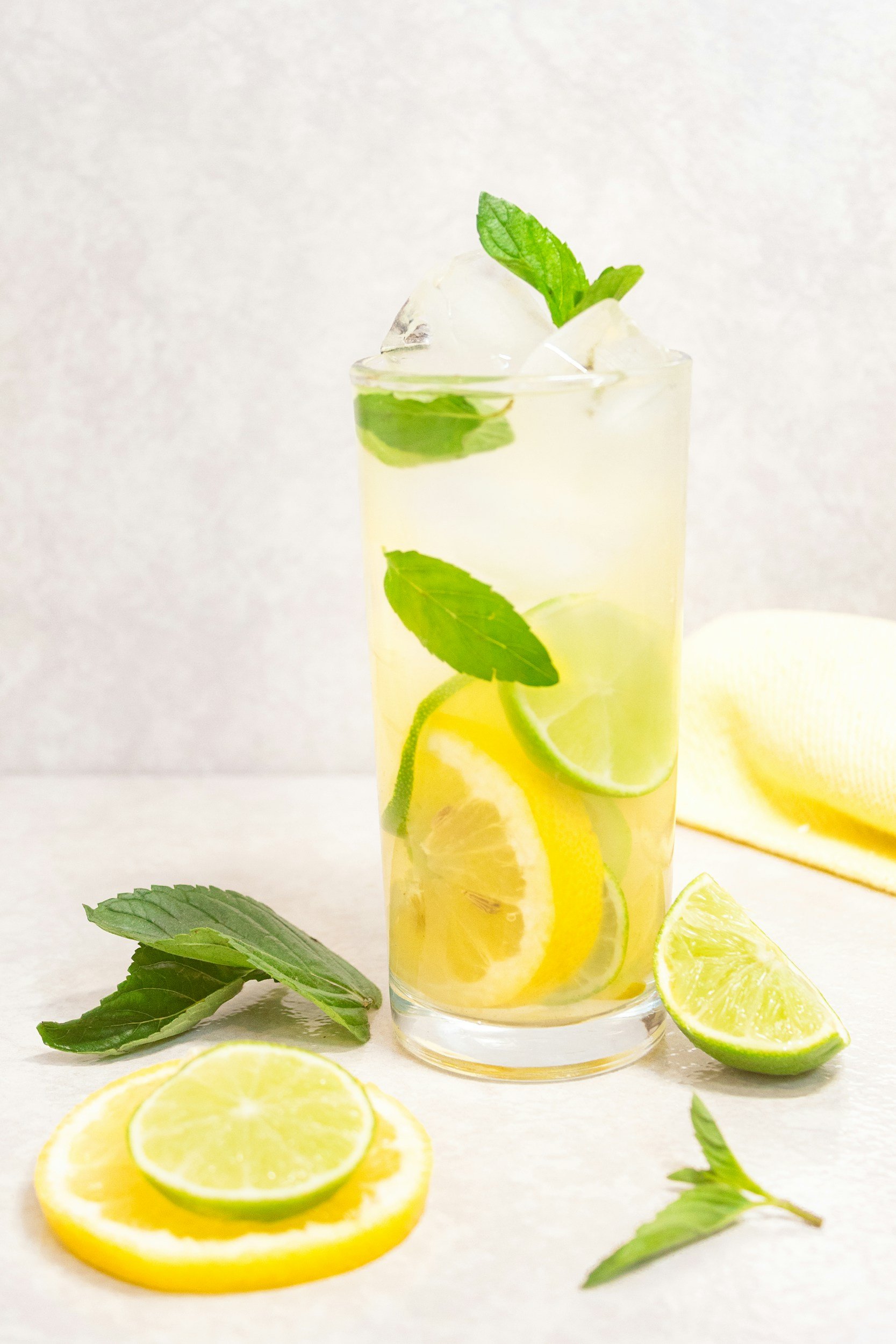 Welke limonadesiroop is low FODMAP?