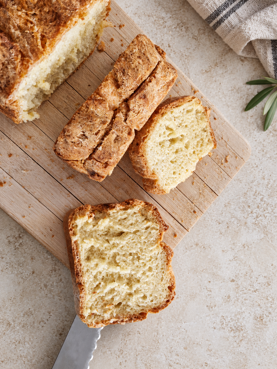 Makkelijk low FODMAP en glutenvrij brood