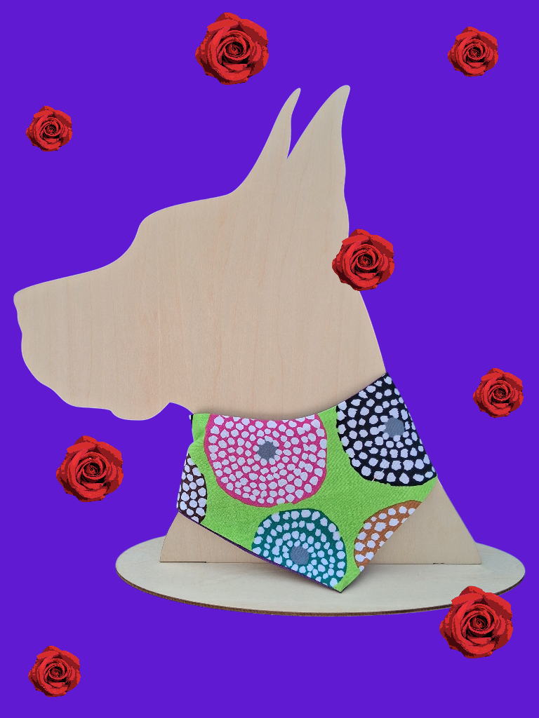 Circles Reversible Bandana