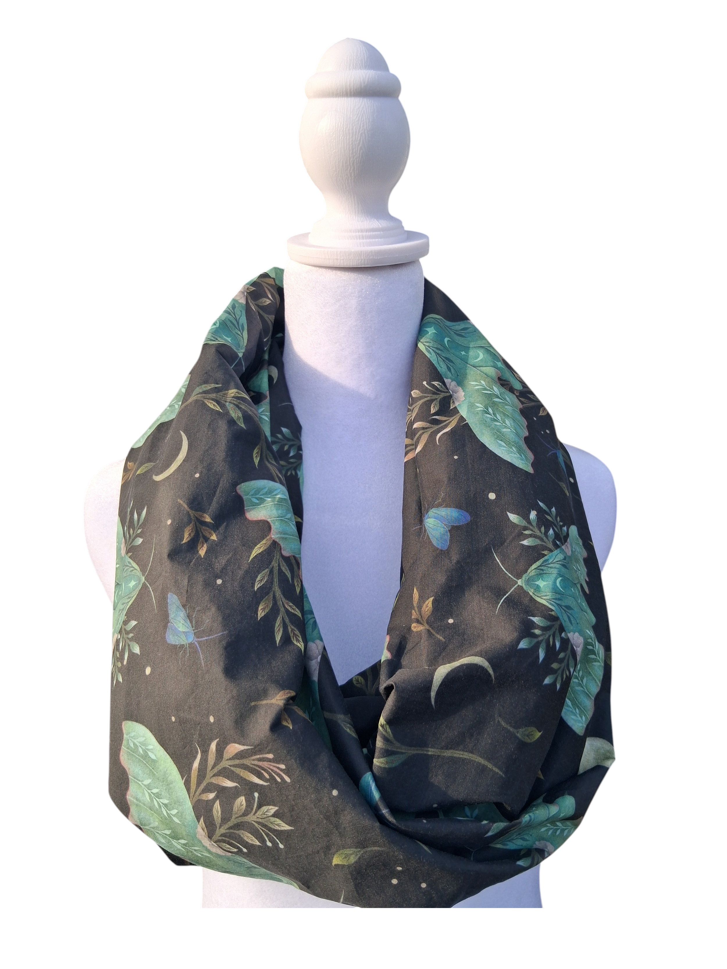 Magical Moth Infinity Scarf