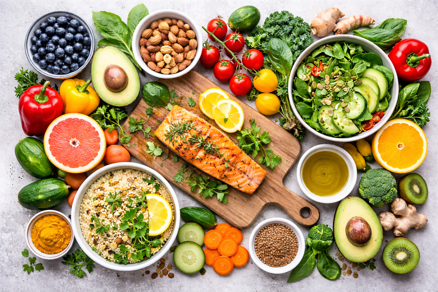 Gezonde voeding is geen dieet, maar een manier van leven