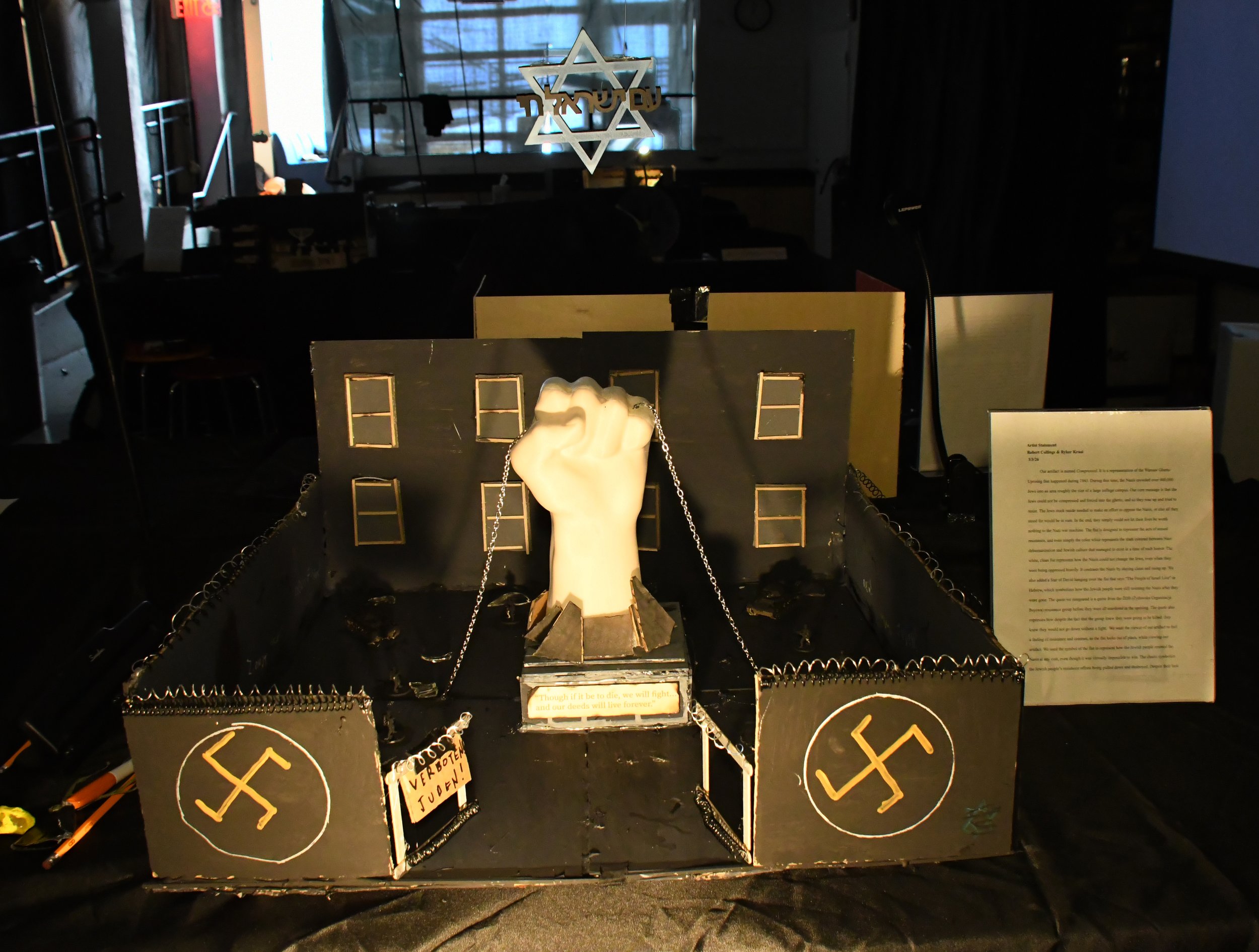 Warsaw Ghetto Uprising