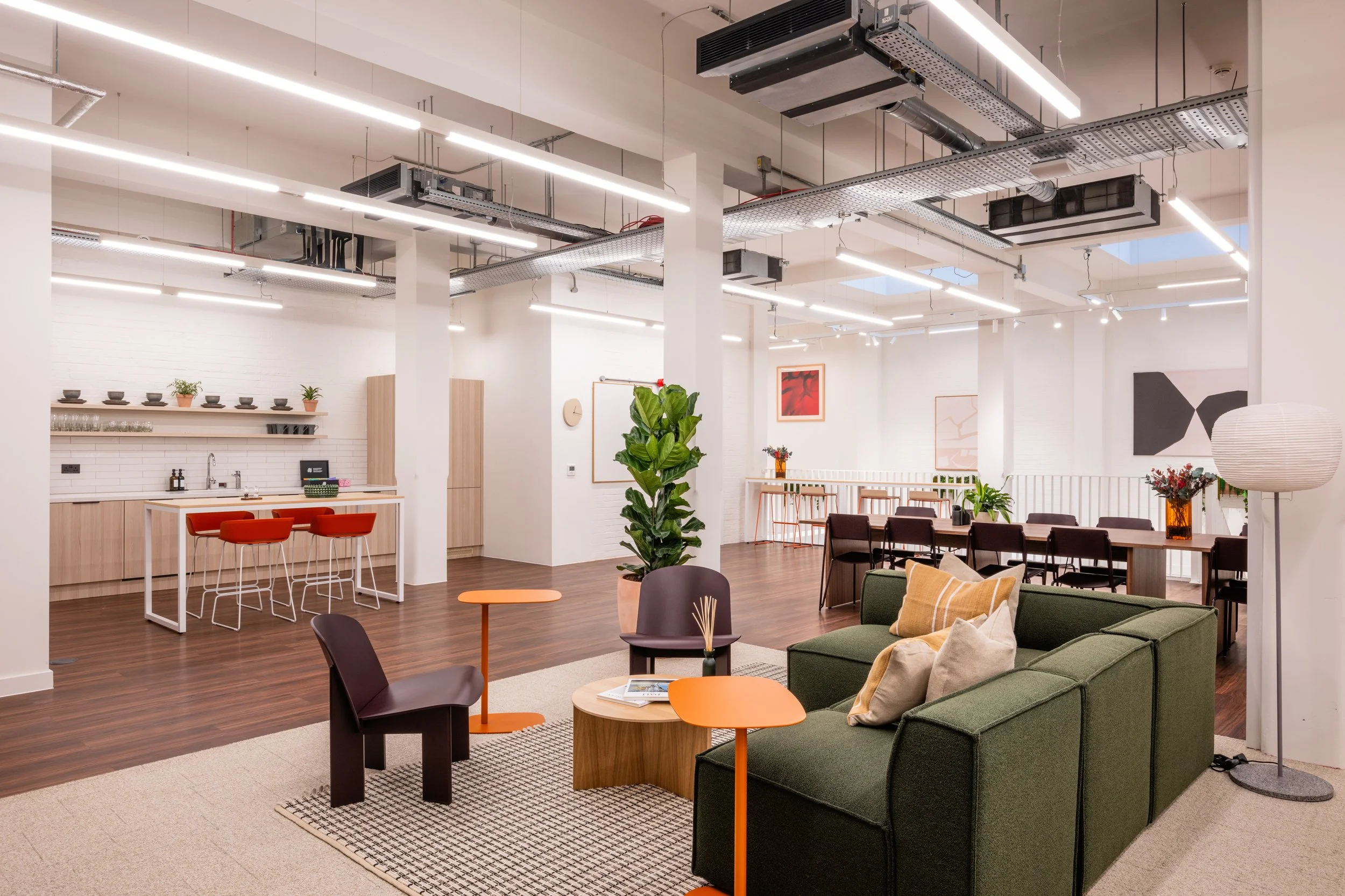 Alfred Place - Office Spaces Landlord Fitout