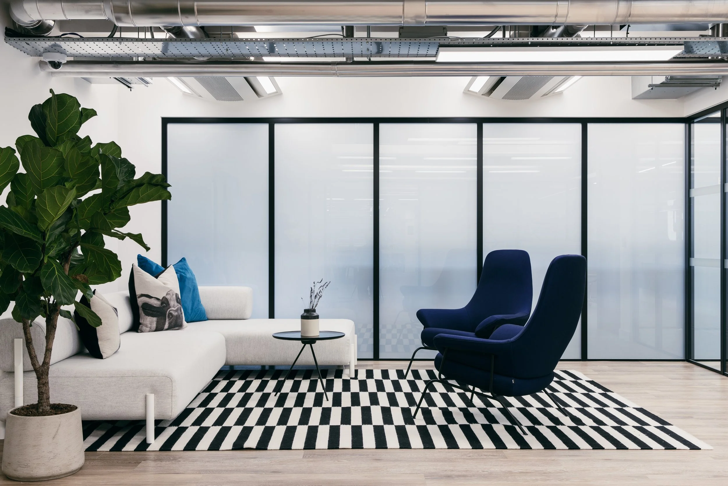 Fitzrovia tech office fit-out by Ellipse