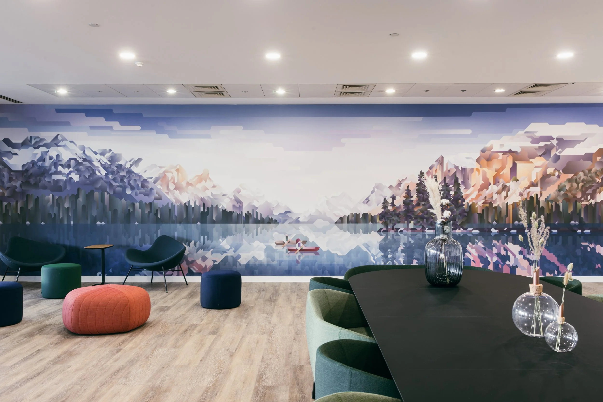 Central - Finance Office Fitout