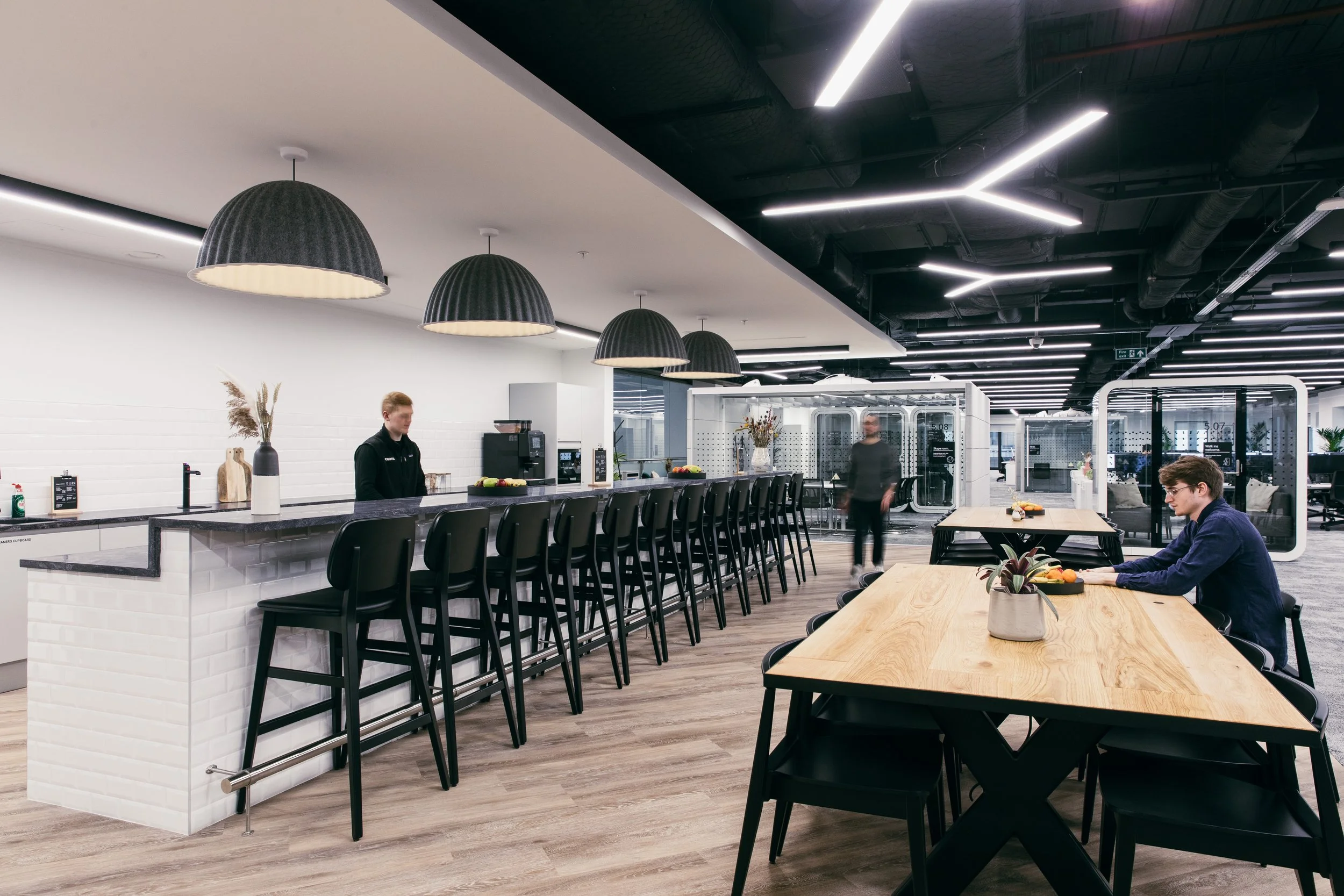 Moorgate - Finance Office Fitout