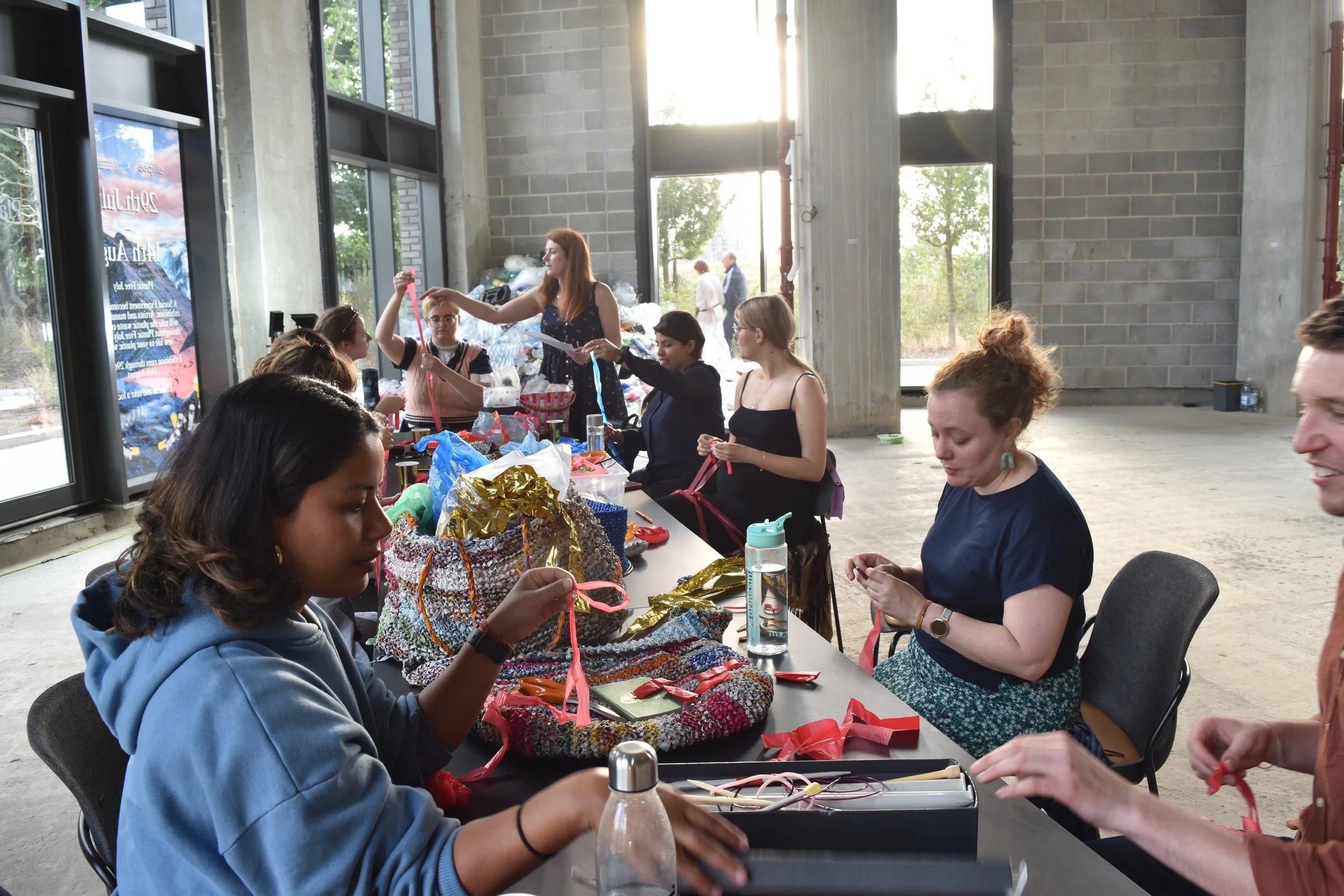 Plastic Free July Exhibition