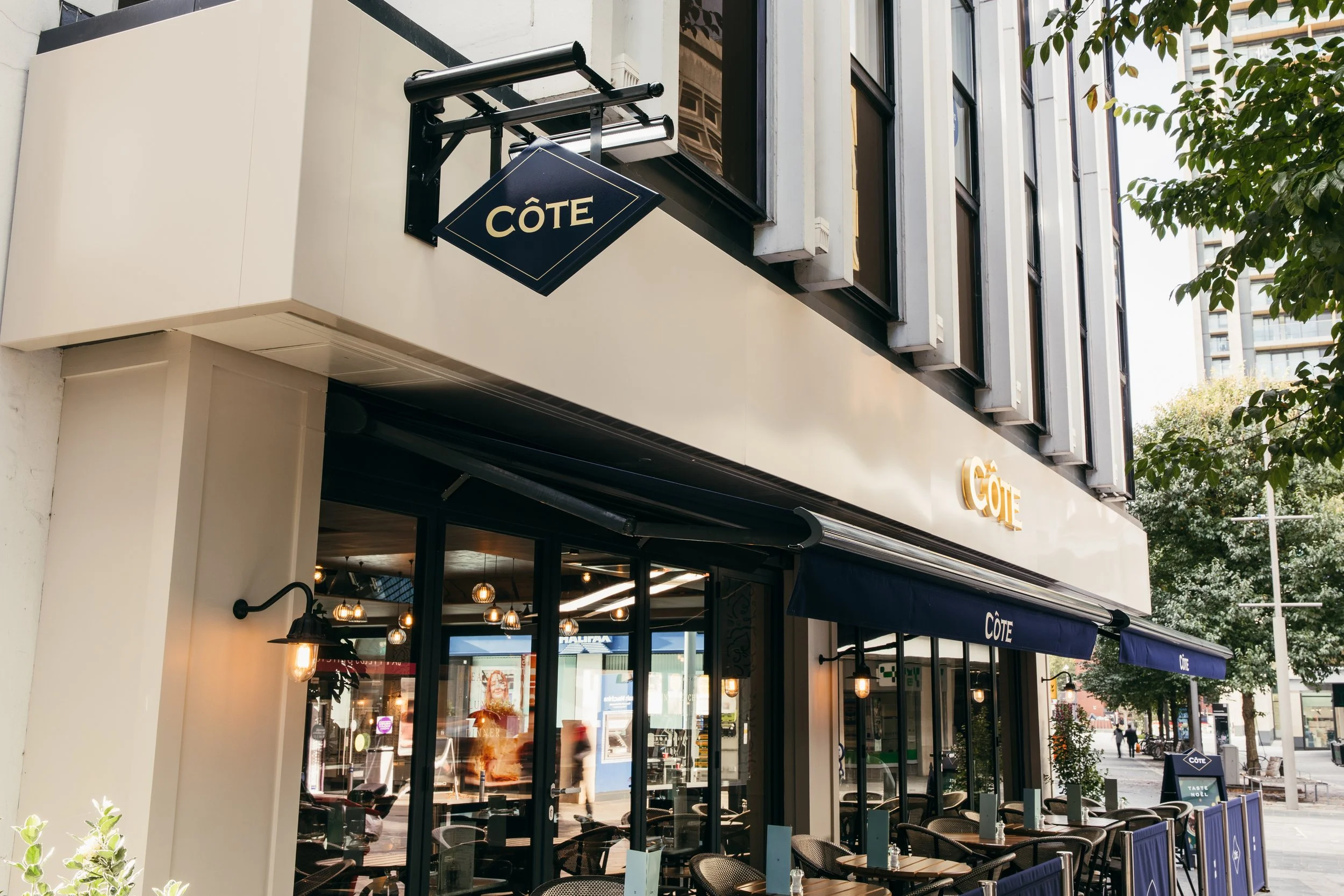 Cote Restaurants - Design Management
