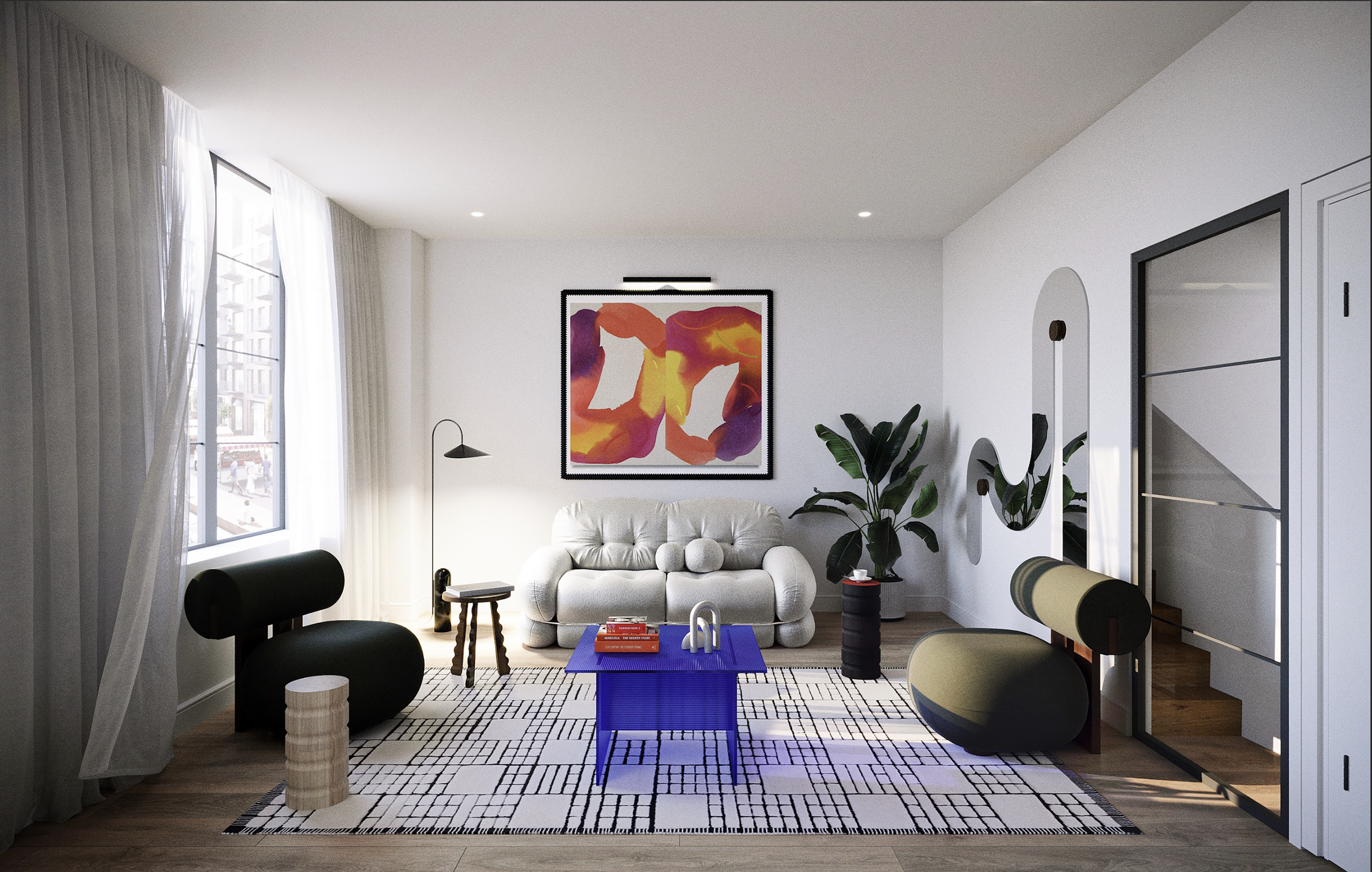 East London Townhouse - Residential Scheme