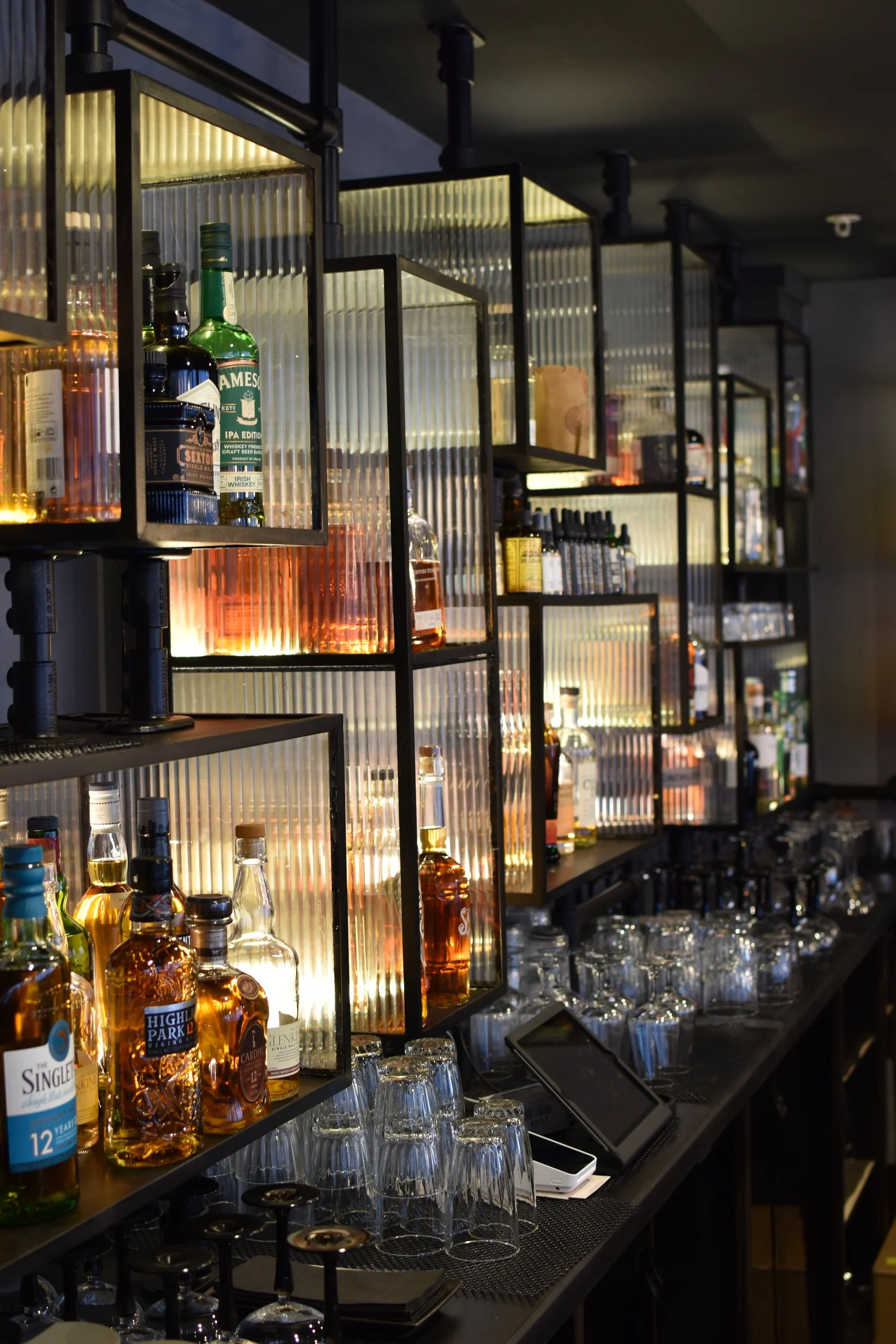 Boiler & Co bar and restaurant, designed by Ellipse