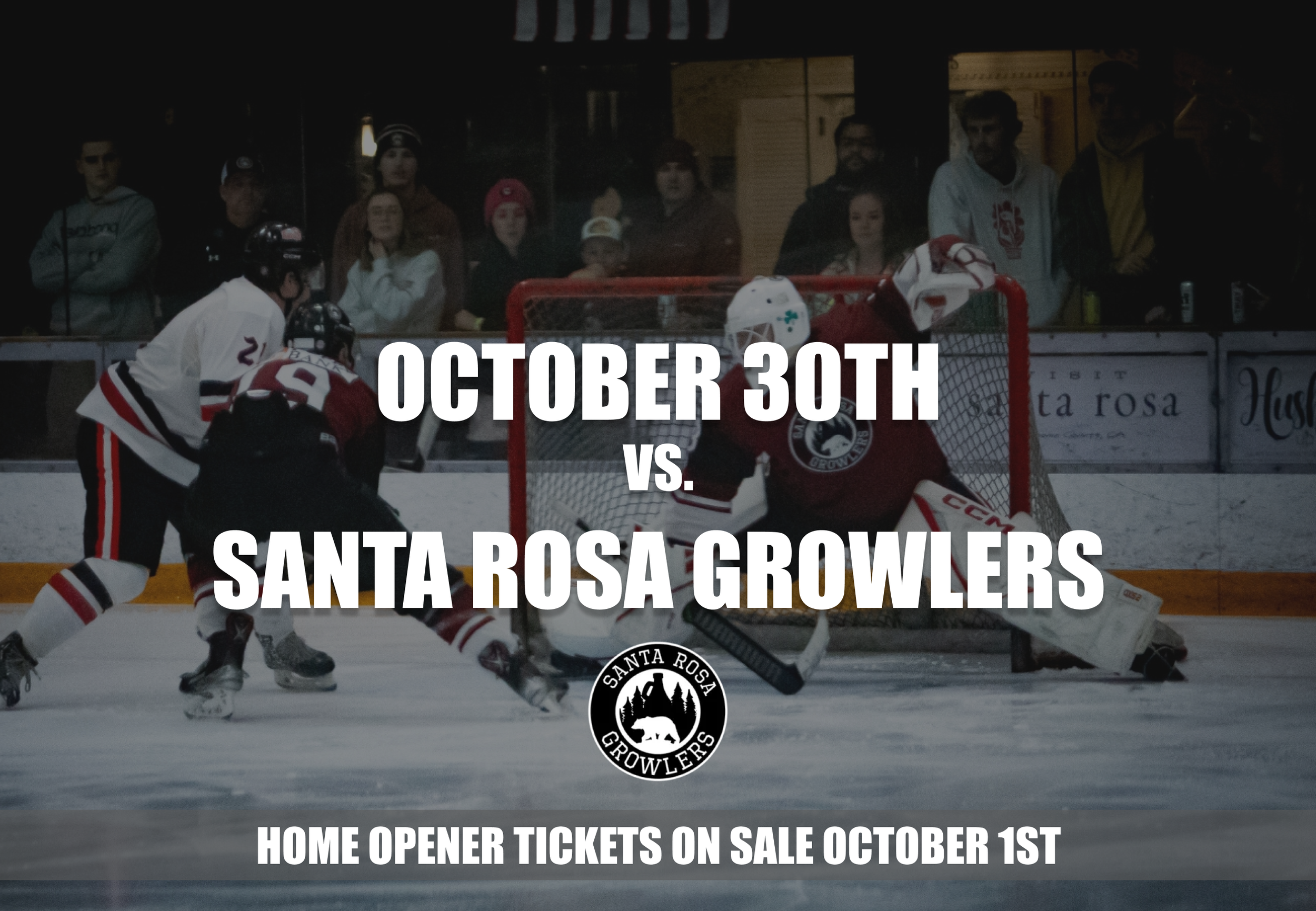 October 30th vs. Santa Rosa