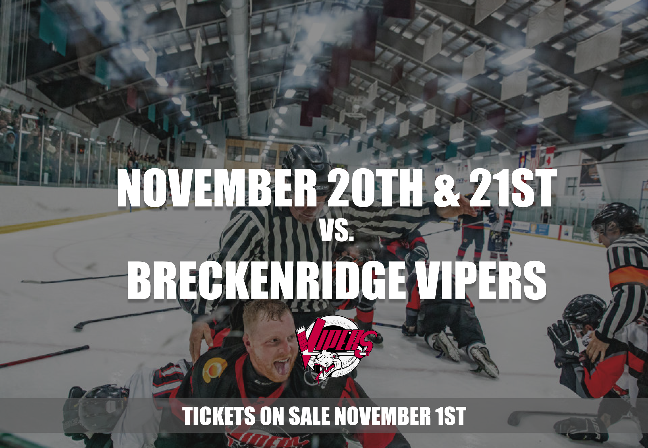 November 20th & 21st vs. Breckenridge