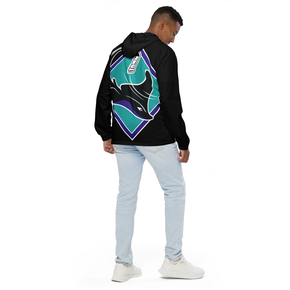 Big Logo Windbreaker