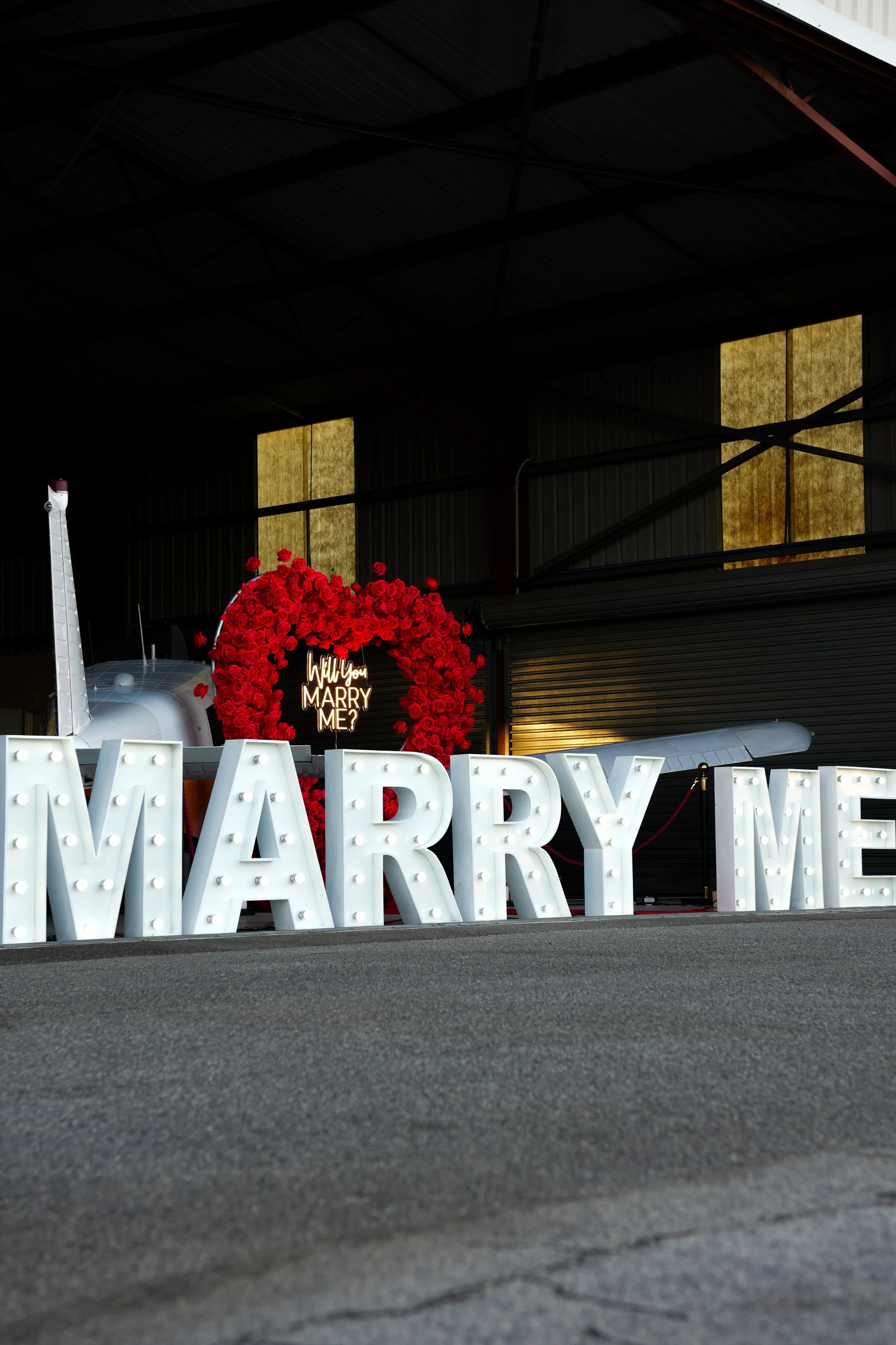 A pilot-designed personalised proposal Sydney experience