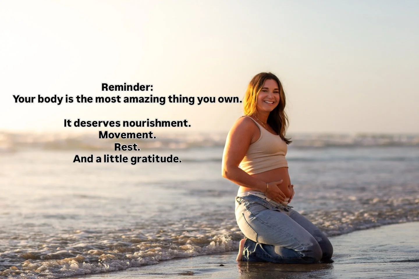 Sometimes we get so focused on how our bodies look that we forget everything it does for us everyday. 

Take time to tune into your body and show it some love today. 🫶🏽