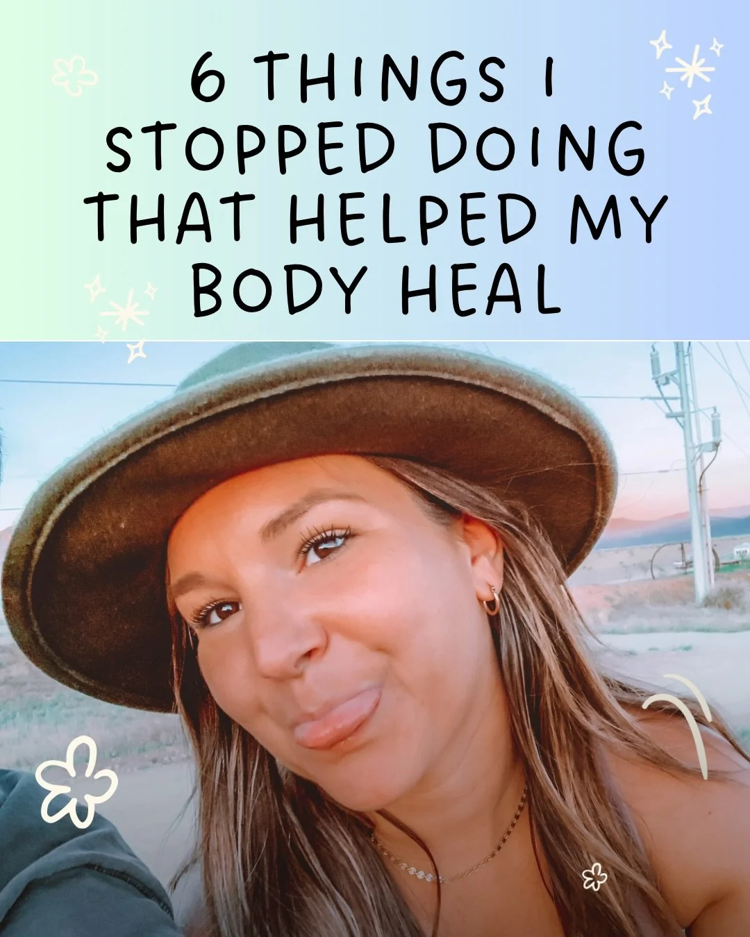 Turns out life gets better when you support your body instead of punishing it ✨🤸