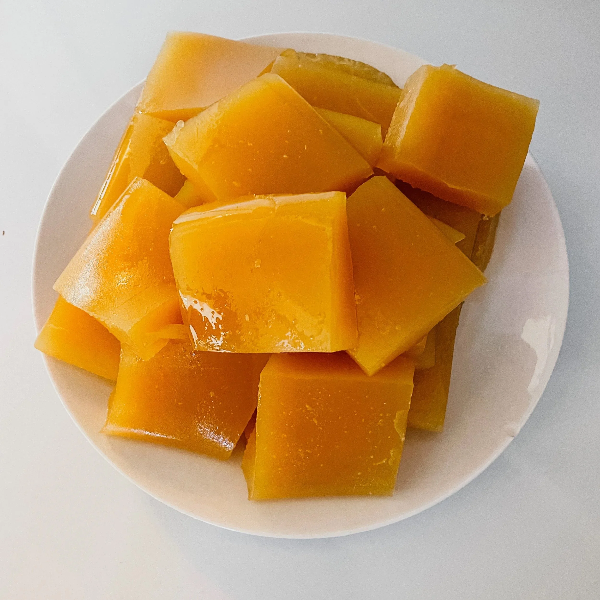 Easy Homemade Fruit Gummies