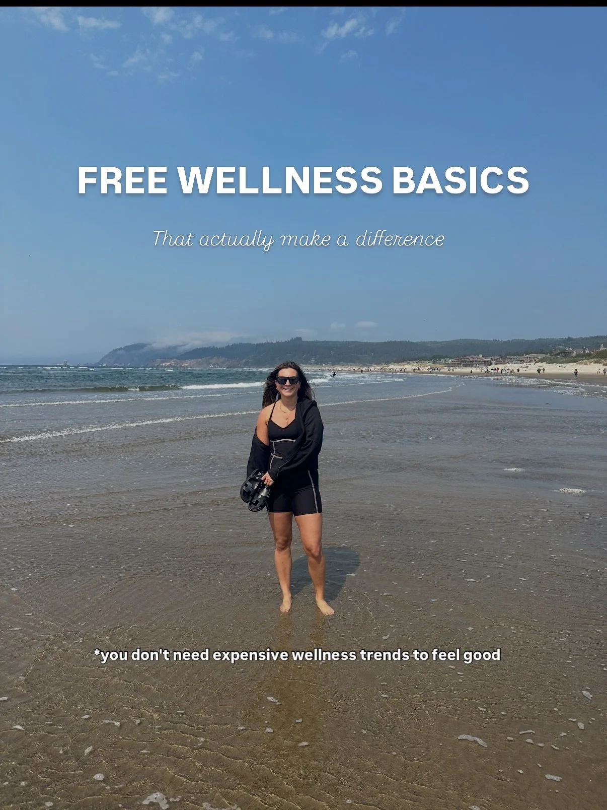 ~ a lil reminder that wellness does not have to be expensive to be effective ~ 

Before the all trends, gadgets, memberships come back to the basics:
sunlight, movement, sleep, fresh air, simple meals, being around loved ones and supporting your nerv