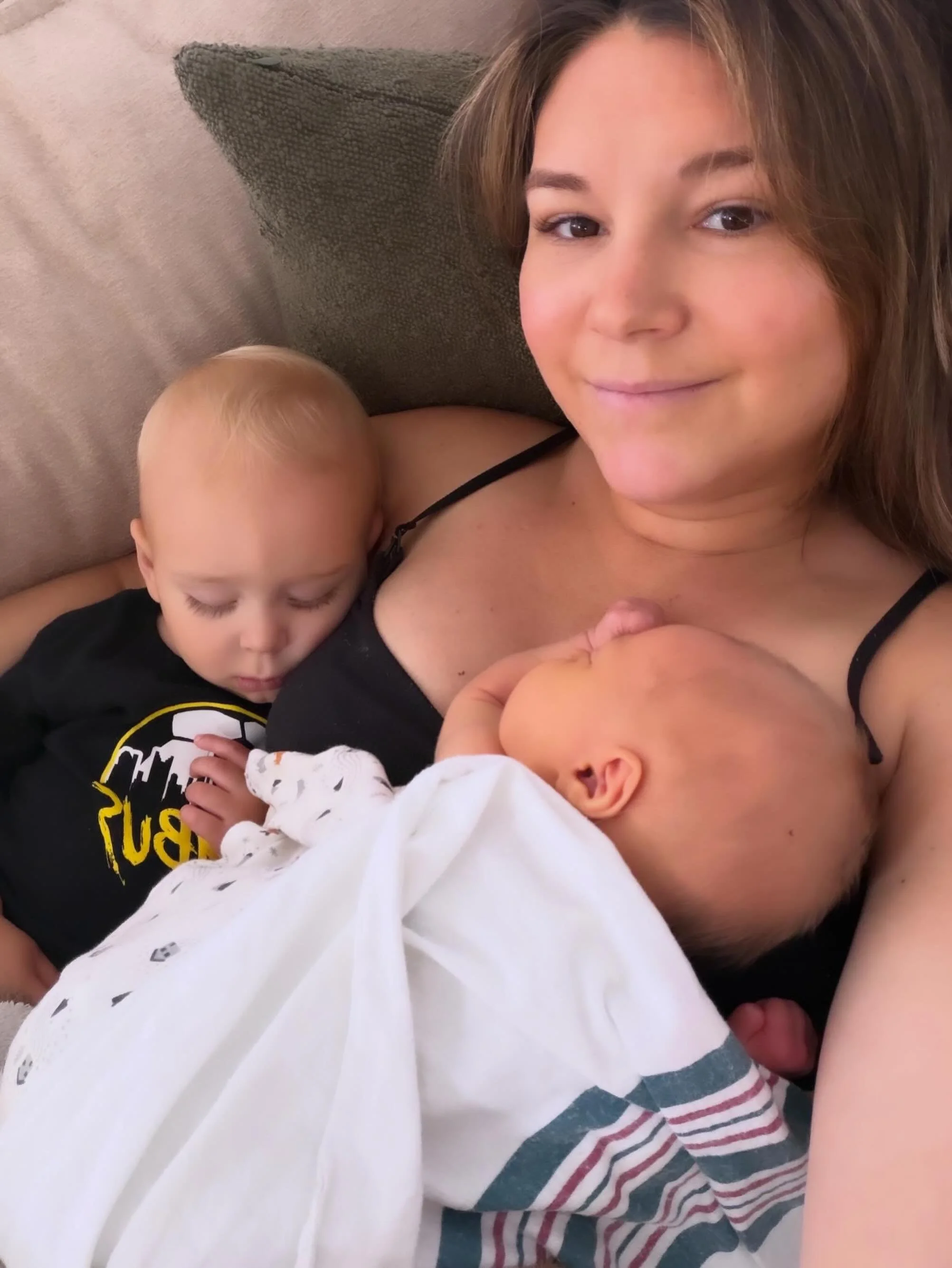 ~couple days late Mother's Day reflection ~
being a mom is hands down the best title i&rsquo;ve ever been given 🤍

i workout so i can hold them longer, carry them easier, and keep up with all the chaos and sweetness that comes with motherhood.
i eat